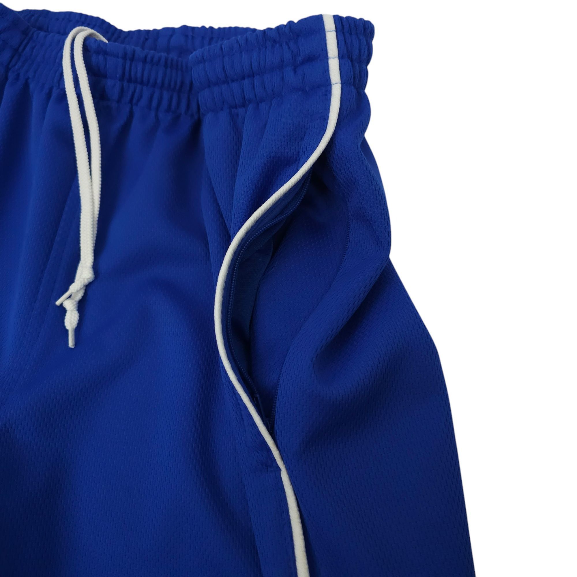 Nike Nike Team Track Wind Pants Mens L Ankle Zip Legs Elastic Size US 28 / EU 44 - 10 Thumbnail