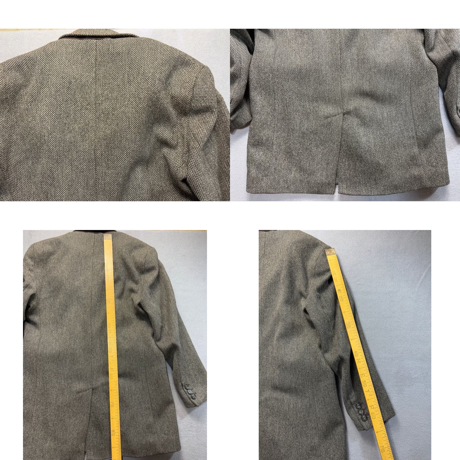 NEXT Next Wool Coat Mens size L Coat Wool gray/green Overcoat NEXT Shirt Mens L Size US L / EU 52-54 / 3 - 11 Thumbnail