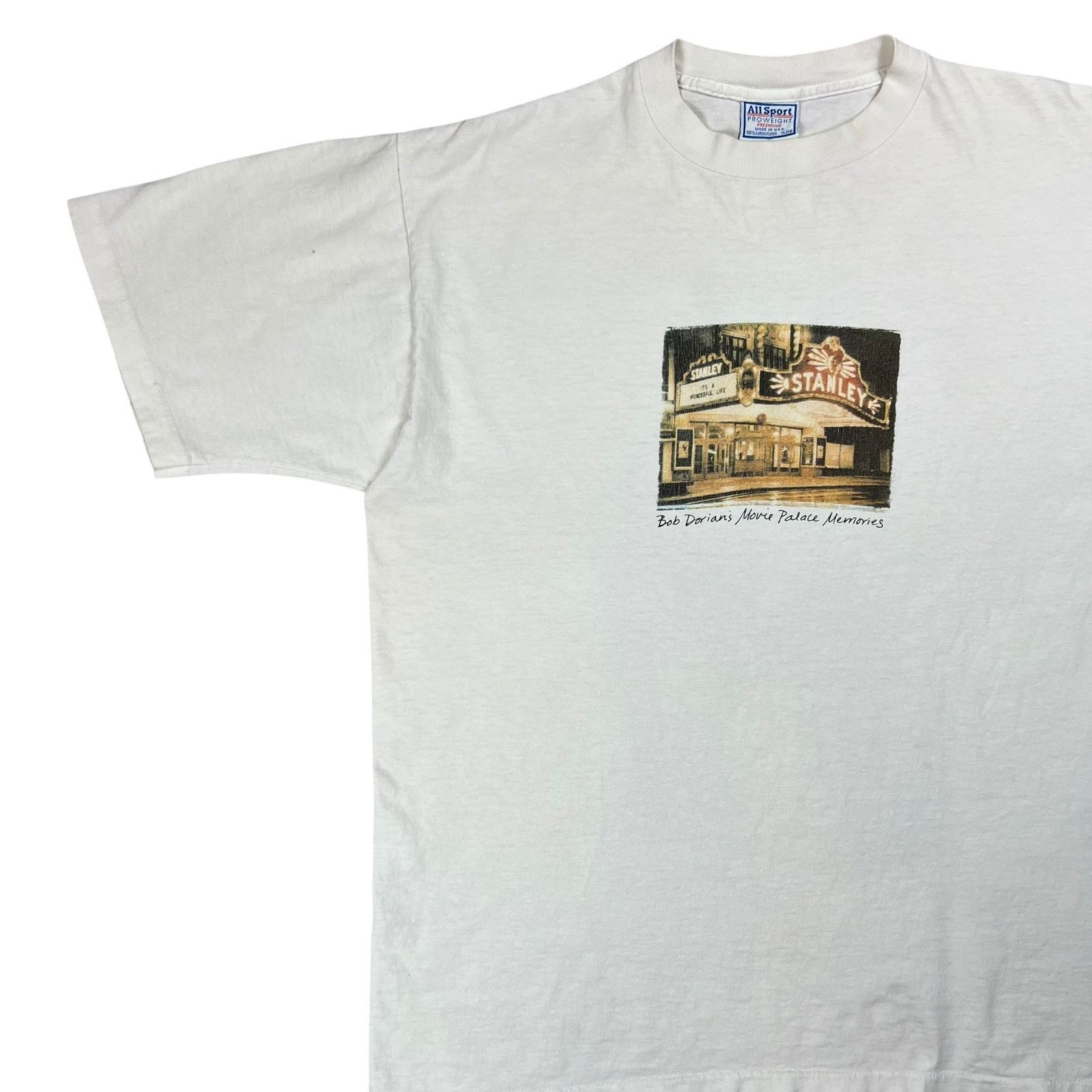 All Sport × Vintage Vintage 90s It’s A Wonderful Life Bob Dorian’s Movie tee Size US XL / EU 56 / 4 - 4 Thumbnail