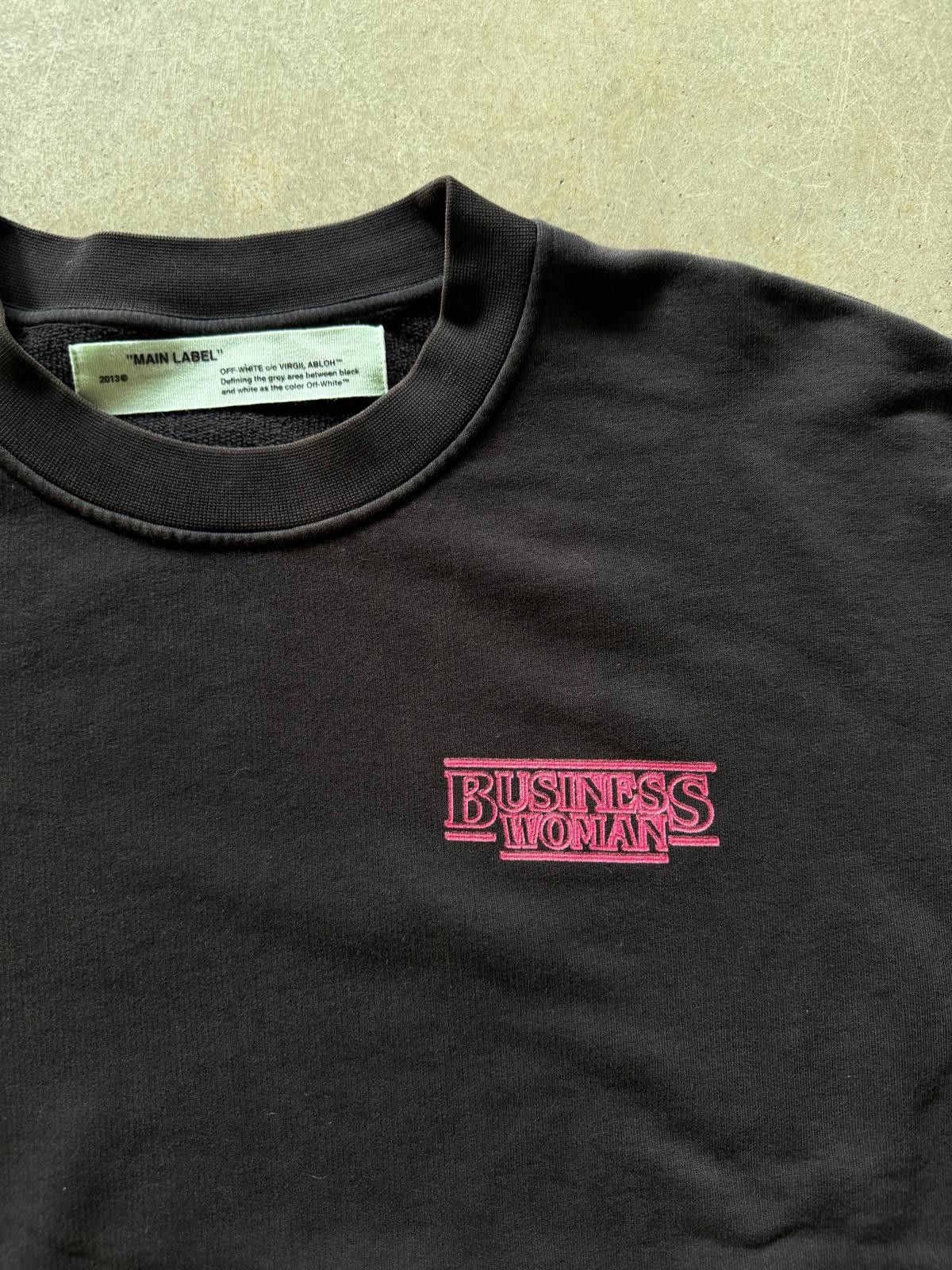 Off-White Off White Business Women Sweatshirt Sz L/XL Size US L / EU 52-54 / 3 - 2 Thumbnail