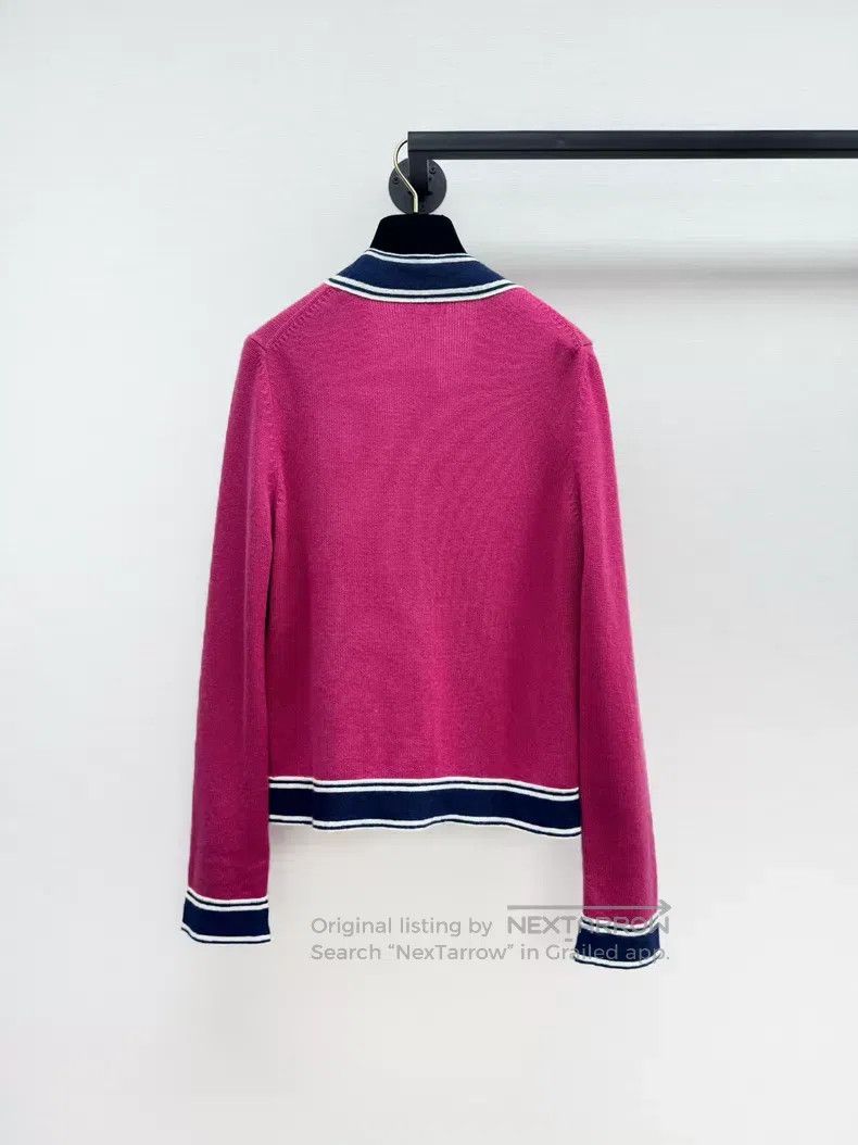 Chanel Chanel Cashmere knitted cardigan coat Size XS / US 0-2 / IT 36-38 - 9 Thumbnail