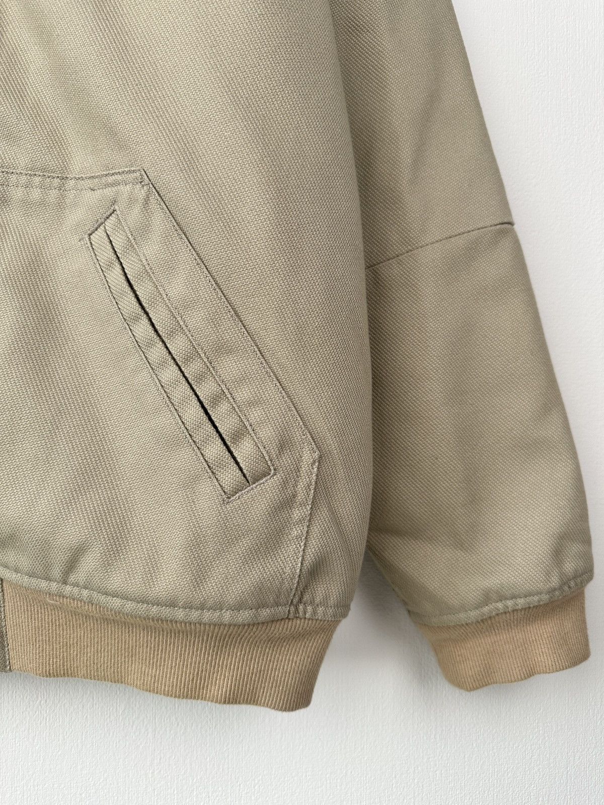 Oakley Vintage Y2K OAKLEY Military Bomber Jacket Beige Men’s size M Size US M / EU 48-50 / 2 - 9 Thumbnail