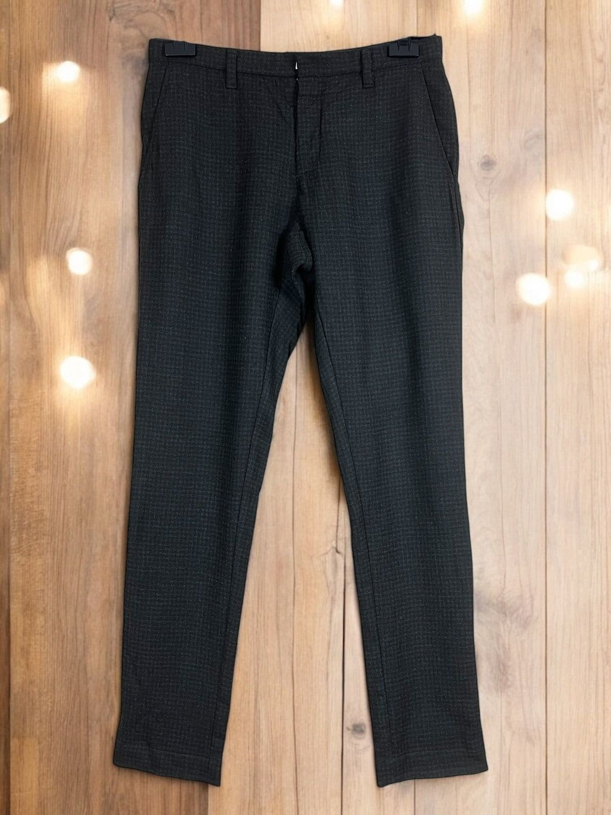 Samsoe Samsoe Samsoe Samsoe Karl Pants checked woolen trousers size L Size 30" / US 8 / IT 44 - 1 Thumbnail