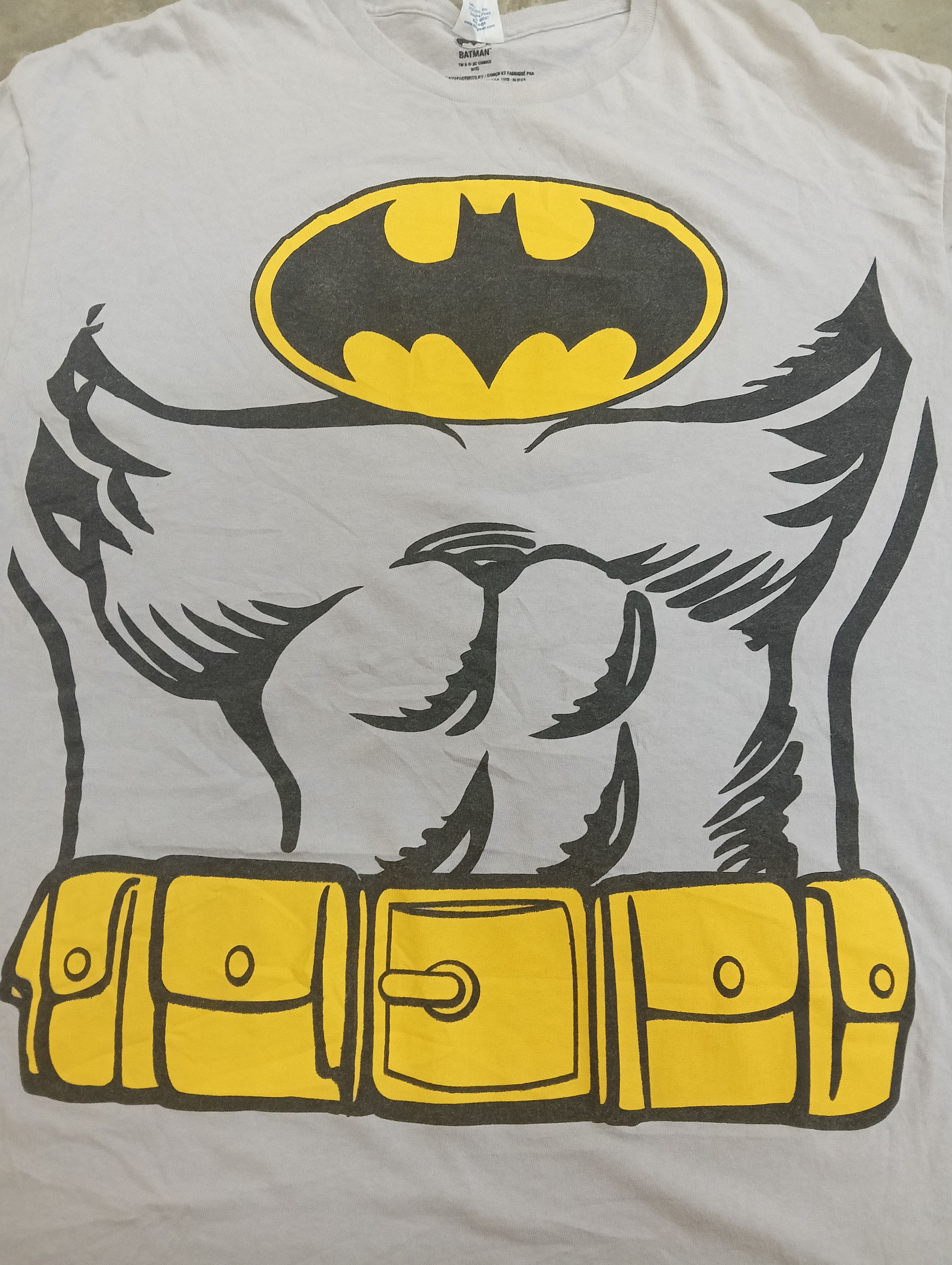 DC Comics × Vintage vintage y2k batman bigprint Size US L / EU 52-54 / 3 - 3 Thumbnail
