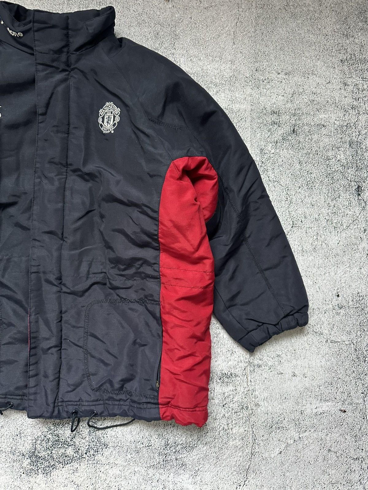 Umbro Vintage Manchester United Umbro 2000 Jacket Soccer Fit Size US S / EU 44-46 / 1 - 3 Thumbnail