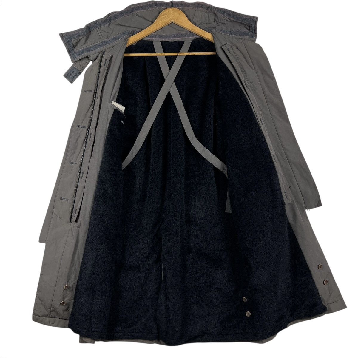 Helmut Lang Vintage Helmut Lang Long Jacket Made In Italy Size 40 Size S / US 4 / IT 40 - 11 Thumbnail