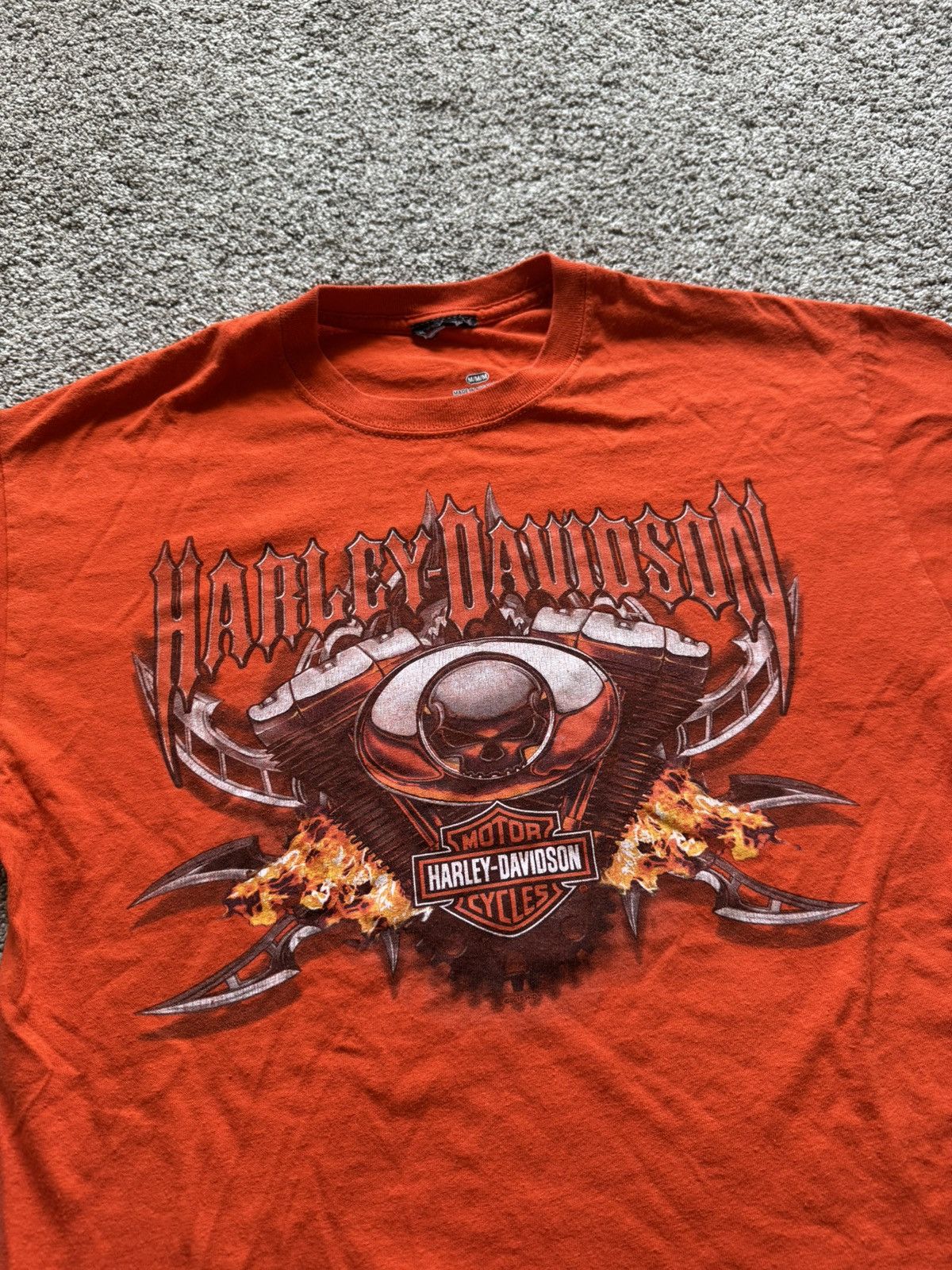 Harley Davidson × Vintage Harley Davidson El Paso tee Size US M / EU 48-50 / 2 - 2 Thumbnail