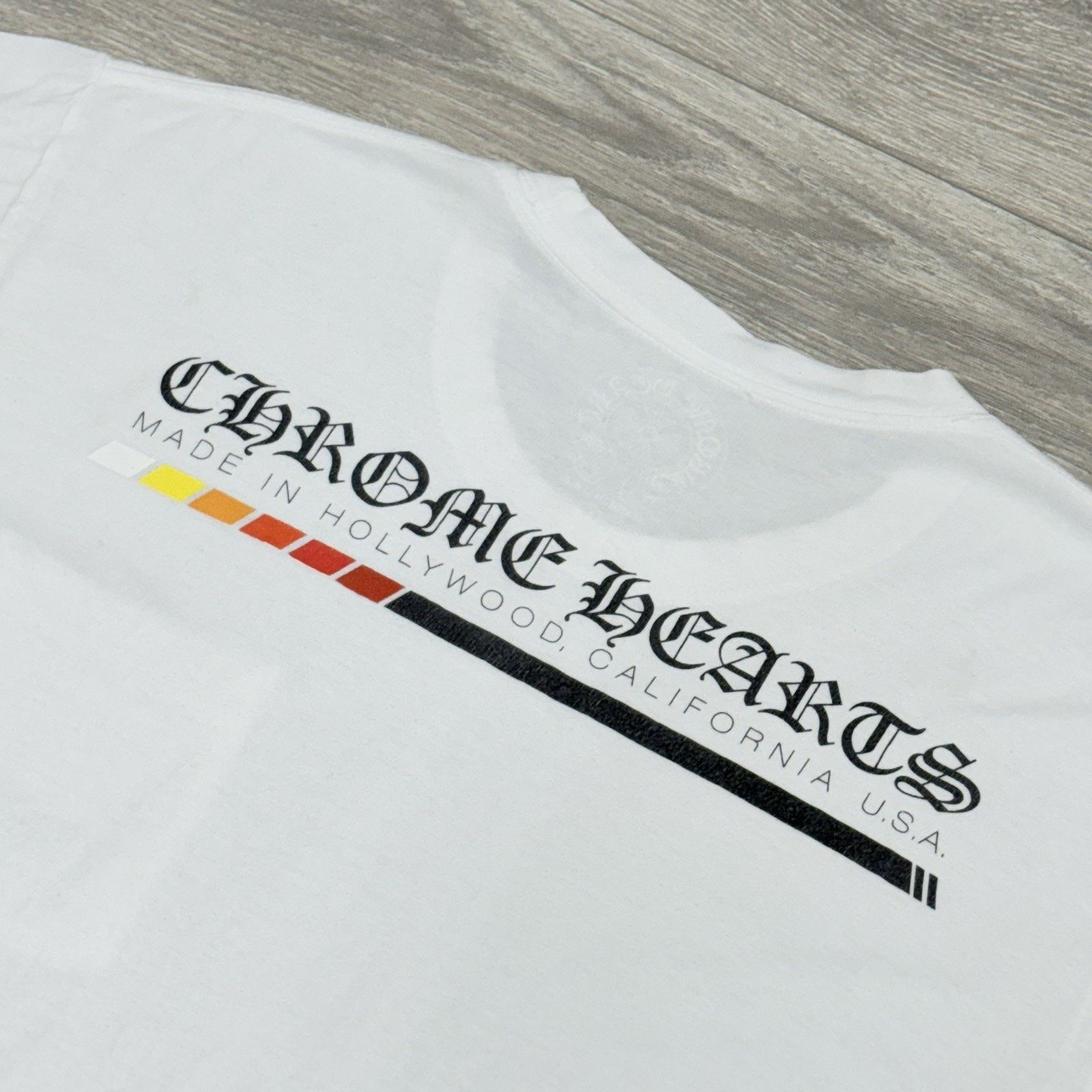Chrome Hearts Chrome Hearts Boost T-Shirt ' White ' | GREAT CONDITION! Size US L / EU 52-54 / 3 - 9 Thumbnail