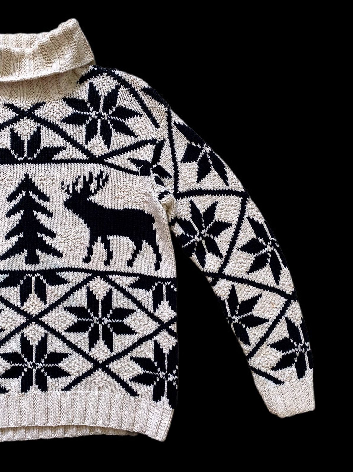 Lauren Ralph Lauren Vintage Lauren Ralph Lauren Handknit Silk Sweater Size M / US 6-8 / IT 42-44 - 6 Thumbnail