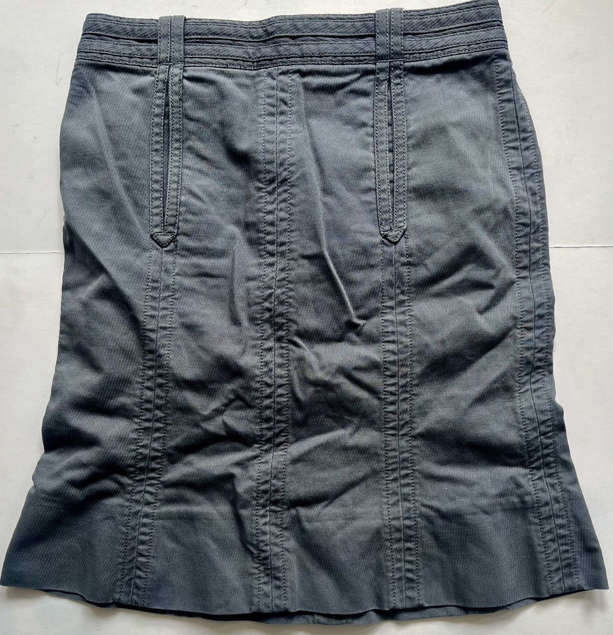 Marc Jacobs Marc Jacobs Grey Skirt Size 28" / US 6 / IT 42 - 2 Thumbnail