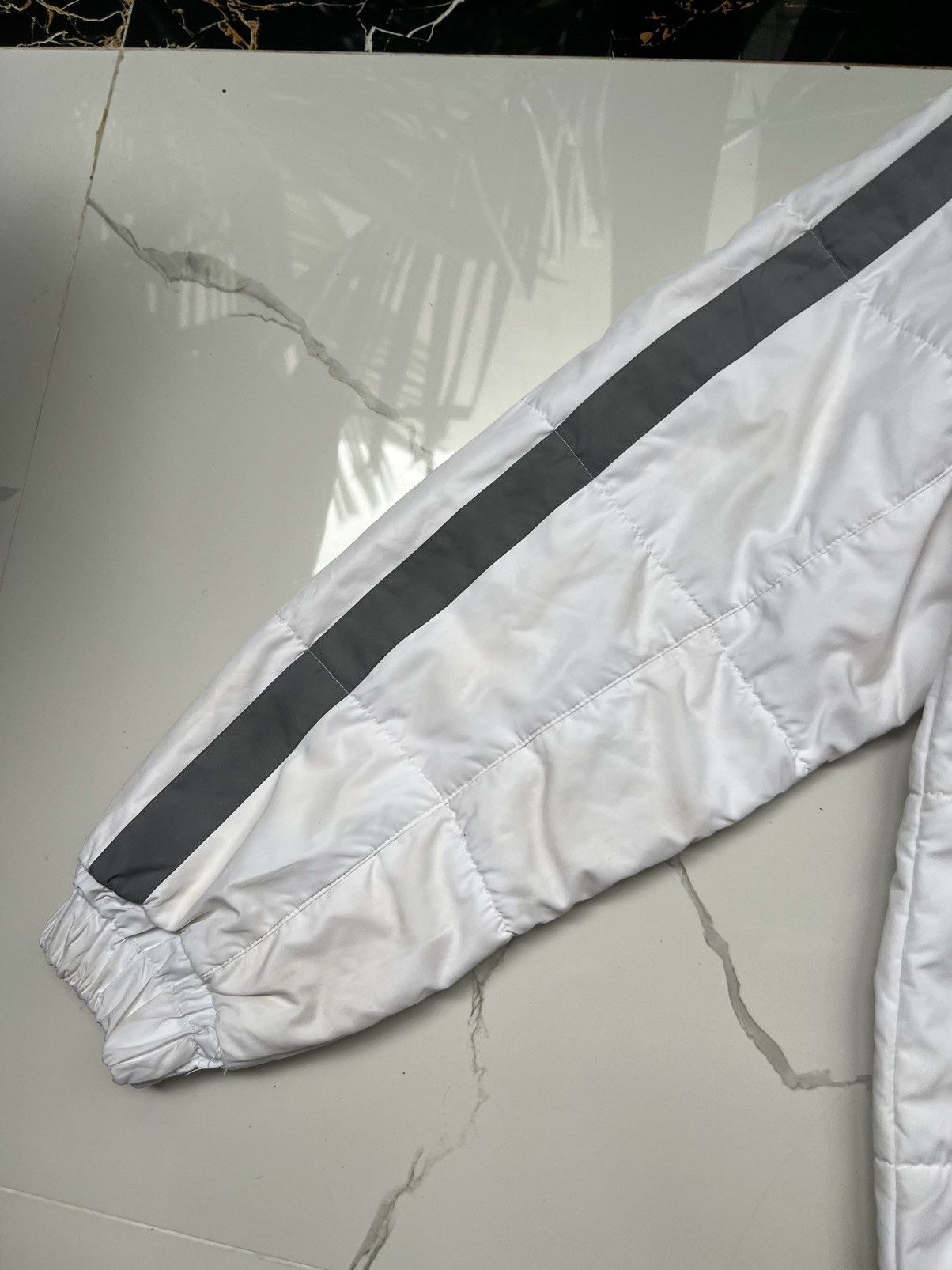 Nike × Vintage 90’s NIKE RETRO DOWN PUFFER RARE SWOOSH LOGO JACKET Y2K Size US L / EU 52-54 / 3 - 11 Thumbnail