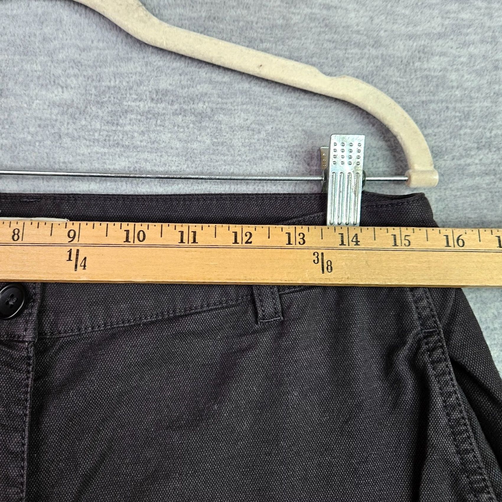 Eileen Fisher Eileen Fisher Pants Women Size 10 Light Black Straight Leg Career Minimalist Size 32" / US 10 / IT 46 - 3 Thumbnail