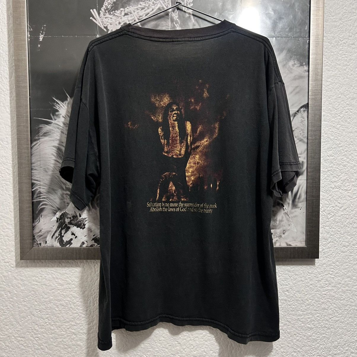 Band Tees × Vintage WITCHERY SYMPHONY FOR THE DEVIL VINTAGE SHIRT 2001 Size US XL / EU 56 / 4 - 6 Thumbnail