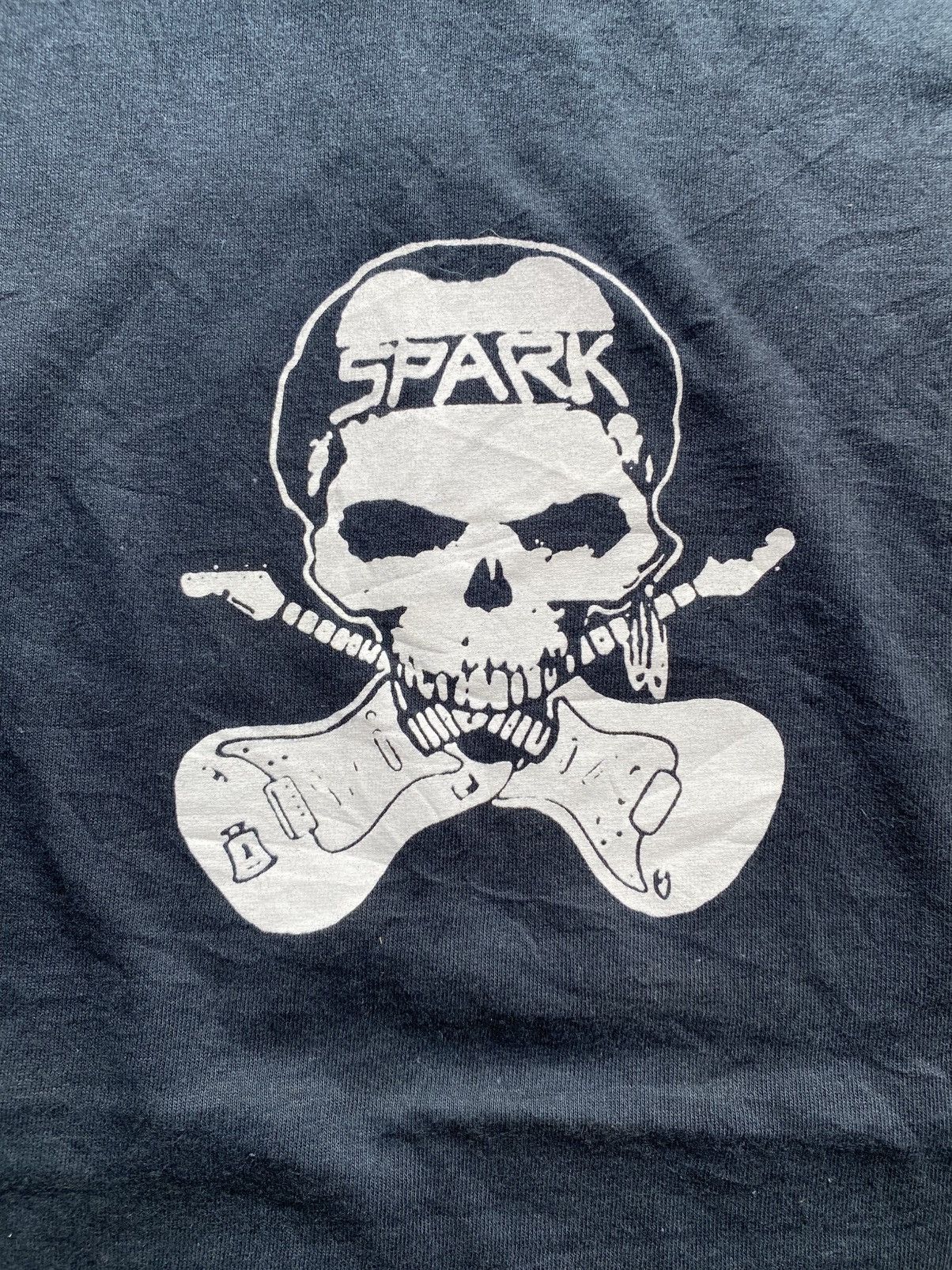 Japanese Brand × Vintage Vintage Spark Hawaii Push Head Visit > Underground Tee... Size US M / EU 48-50 / 2 - 3 Thumbnail