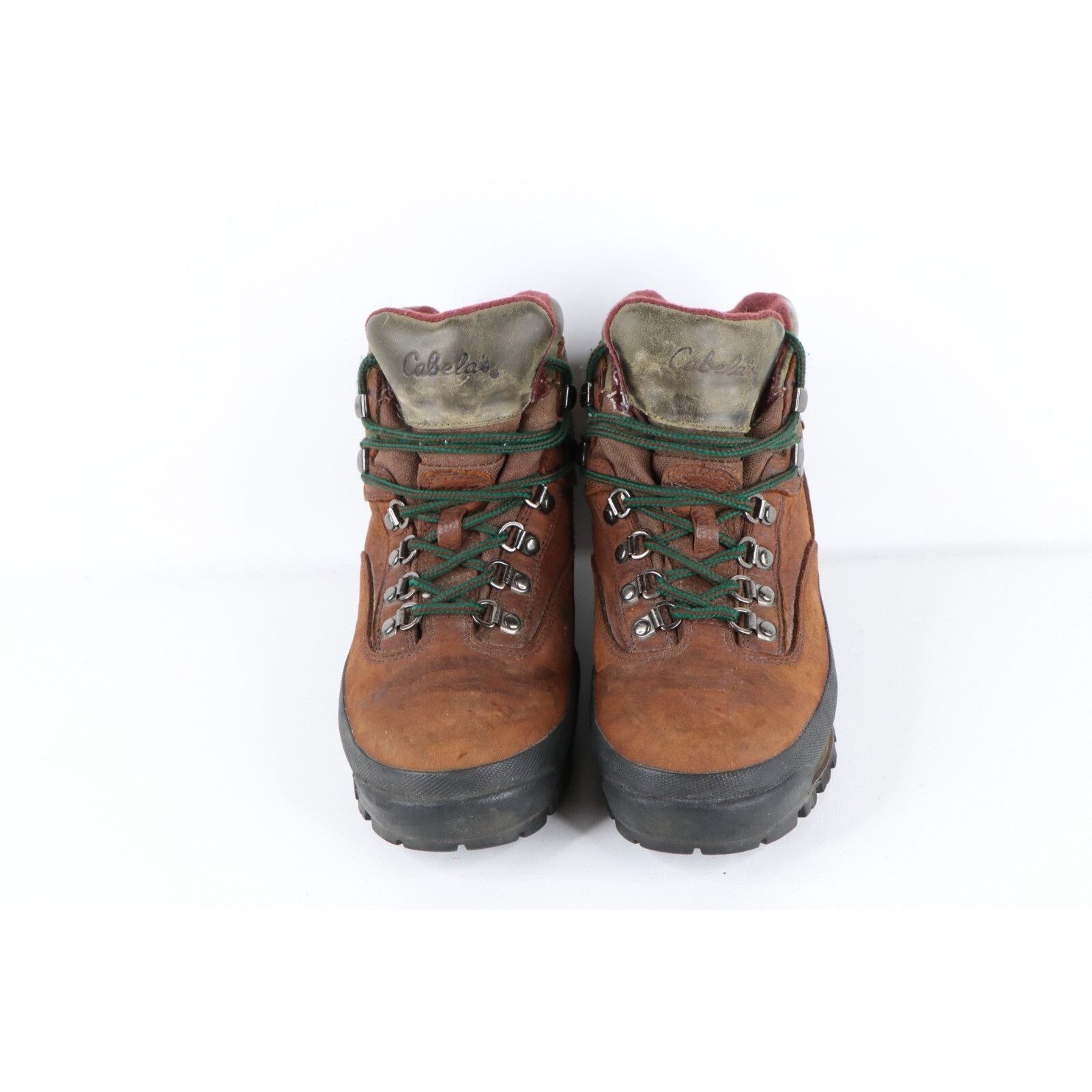 Cabelas × Vintage Vintage 90s Cabelas Distressed Leather Goretex Ankle Boots Size US 8.5 / IT 38.5 - 2 Thumbnail