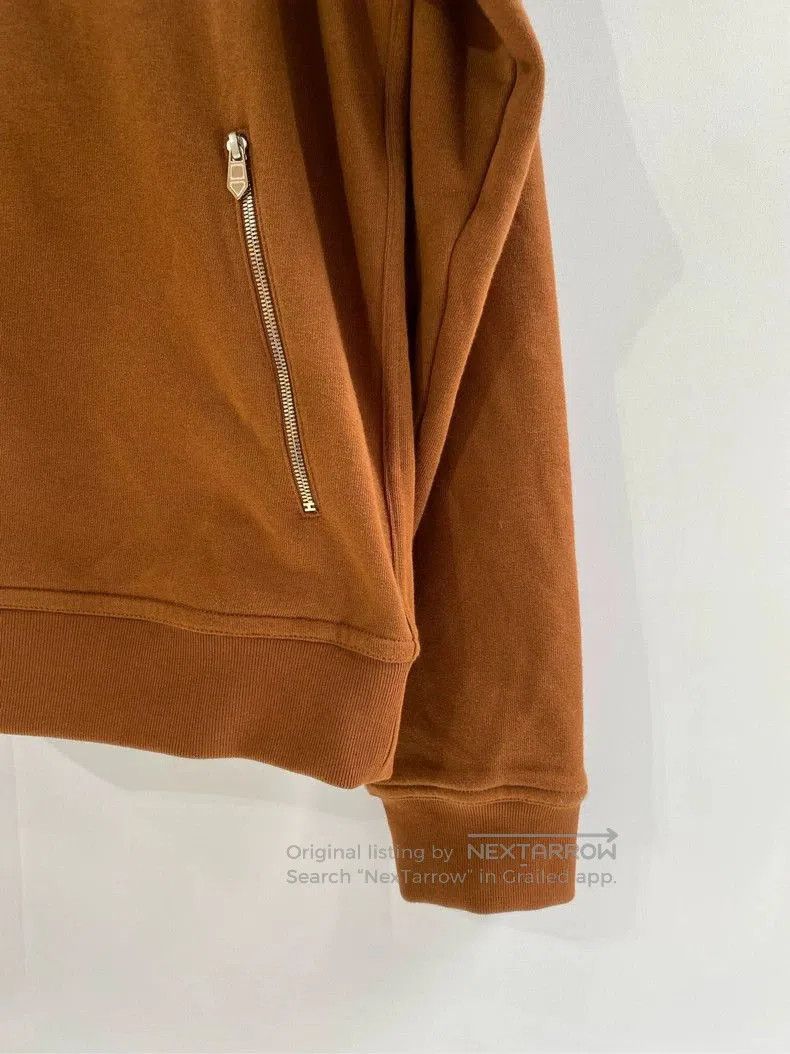 Hermes Hermes Men's Brown Bomber Jacket. Size US M / EU 48-50 / 2 - 6 Thumbnail