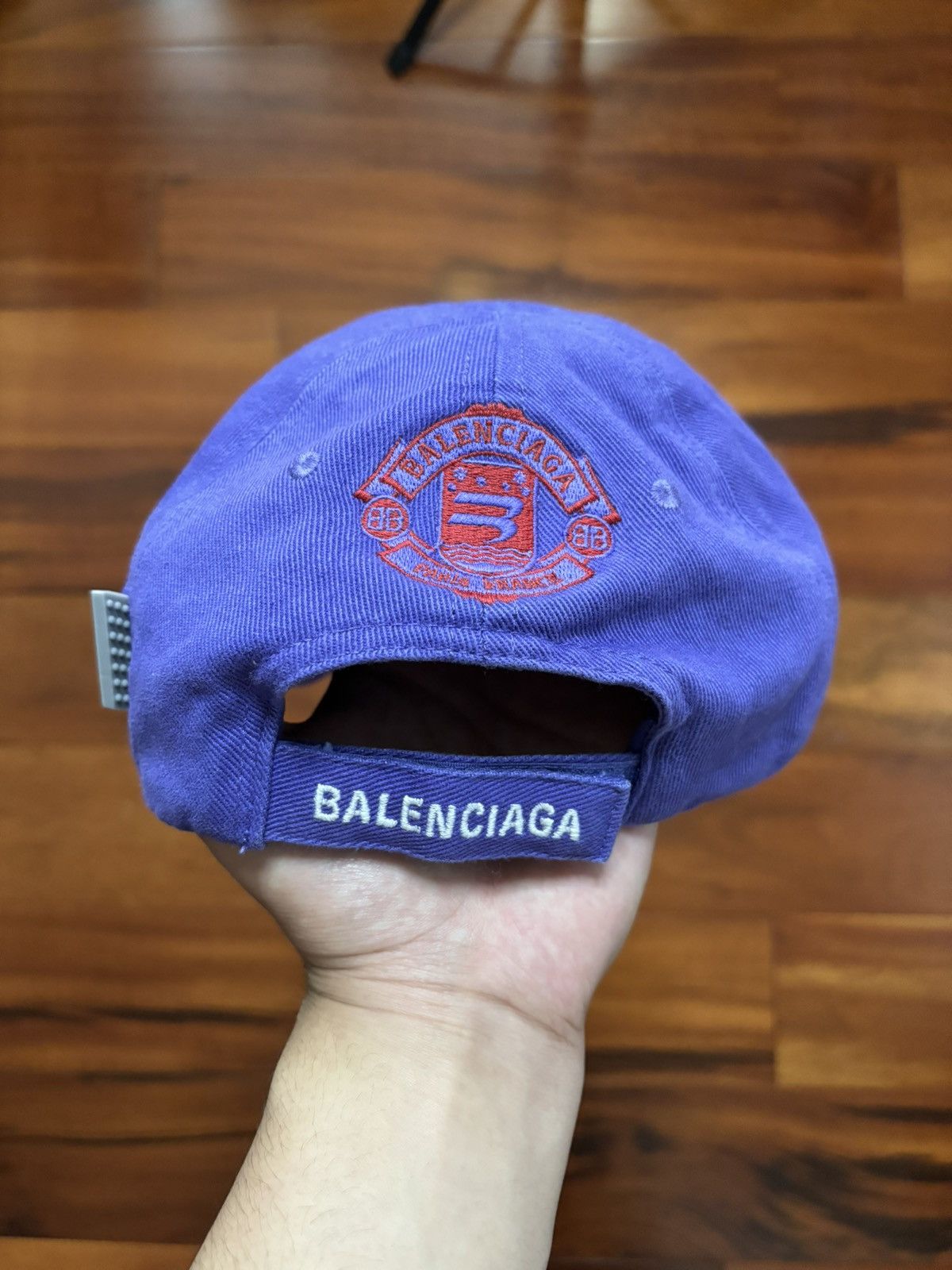 Balenciaga Balenciaga Unity logo cap | Grailed