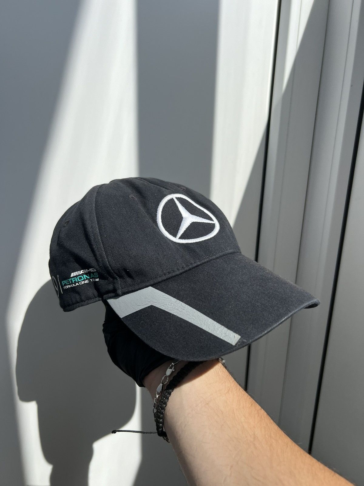 Mercedes-Benz Vintage Mercedes-Benz AMG Petronas Racing Cap streetwear Size ONE SIZE - 1 Thumbnail
