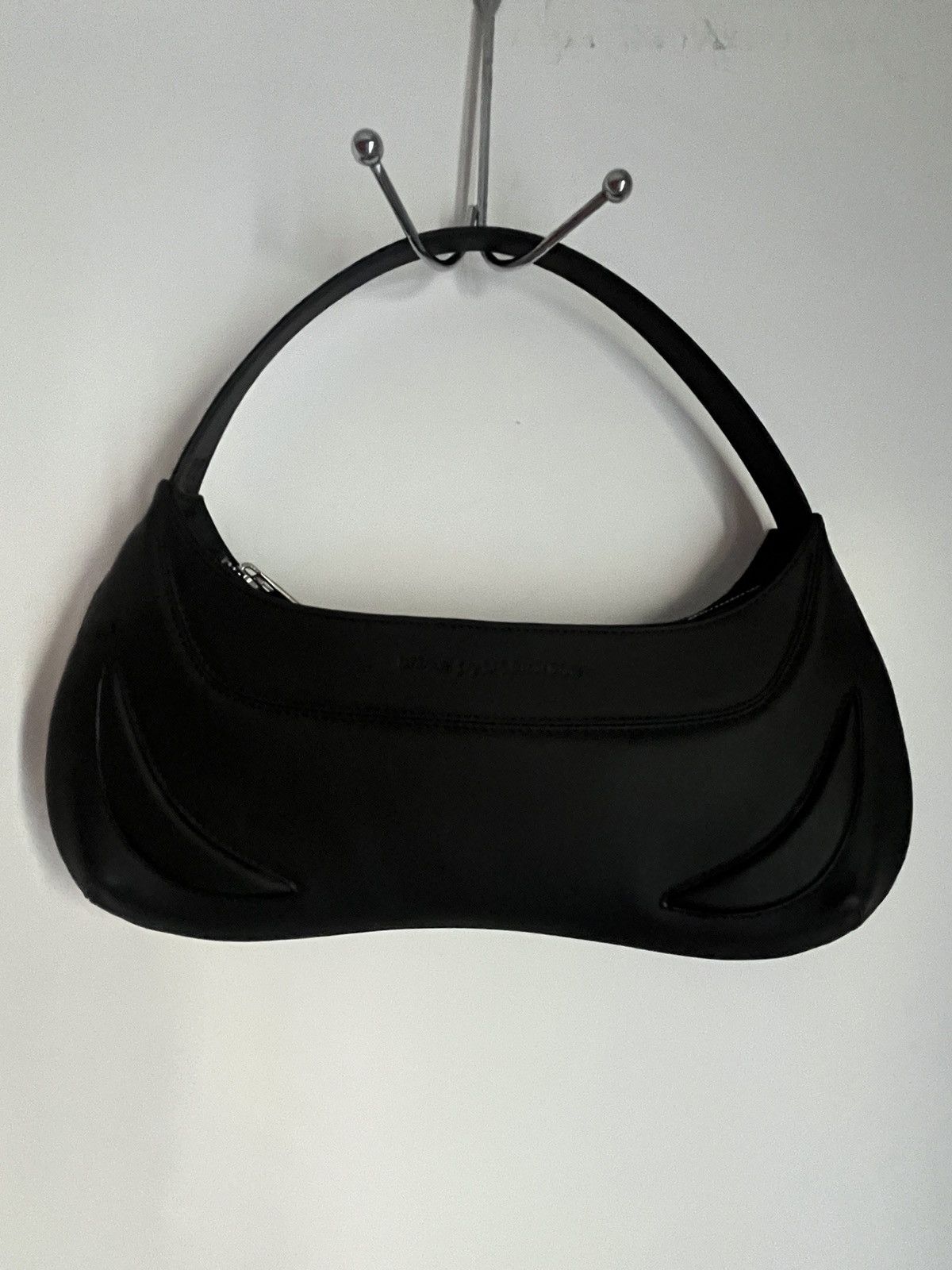 Japanese Brand × Urban Sophistication NEW Urban Sophistication Black Leather Harley Bag Purse Size ONE SIZE - 1 Thumbnail
