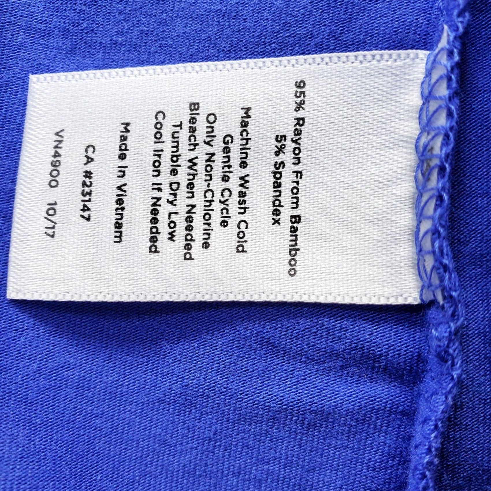 Talbots Talbots Cardigan Womens Petite M Blue UPF 50+ Drape Pocket Open Front Shirt Womens Size PM Blue Talbots Cardigan Size M / US 6-8 / IT 42-44 - 6 Thumbnail