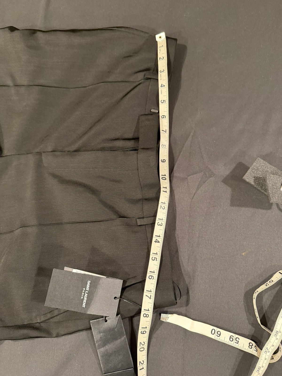 Saint Laurent Paris Saint laurent mens 2023 textured dress pants. 52/36. $1950 Size US 36 / EU 52 - 8 Thumbnail