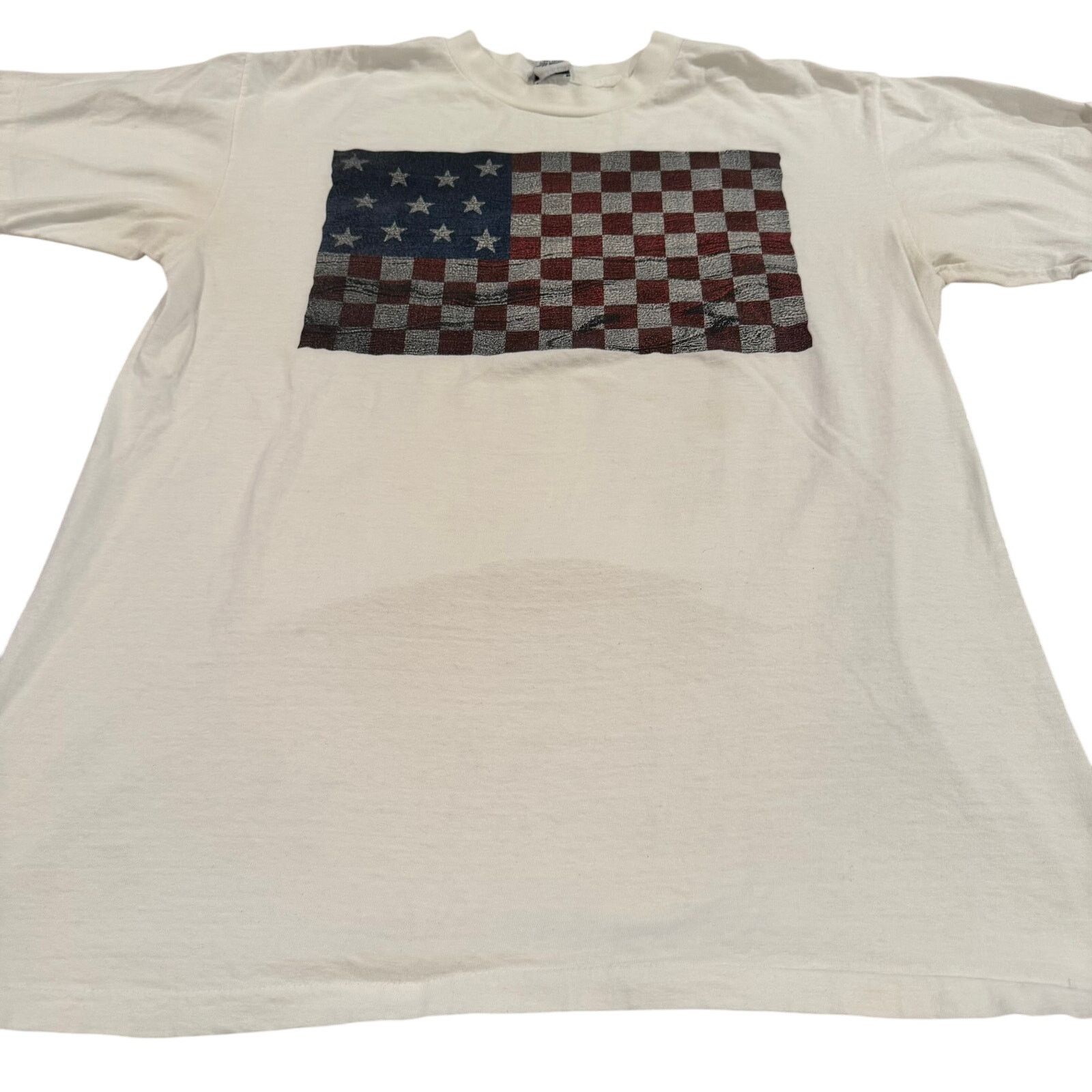 Other Vintage USA Checkered Flag T-Shirt - Galt Sand - XL Size US XL / EU 56 / 4 - 1 Thumbnail