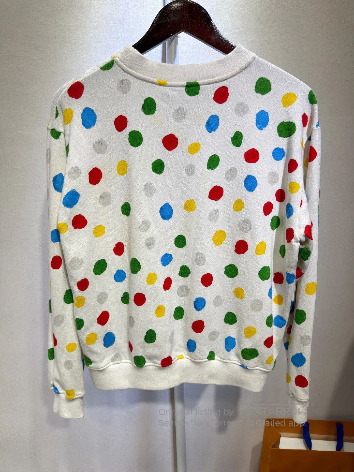 Louis Vuitton Louis Vuitton Yayoi Kusama Polka Dot Sweatshirt. Size M / US 6-8 / IT 42-44 - 2 Thumbnail