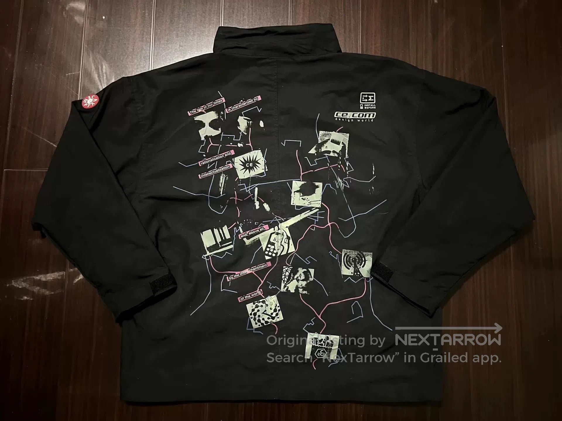 Cav Empt Cav Empt 18ss Circuit Board Jacket. Size US M / EU 48-50 / 2 - 1 Thumbnail