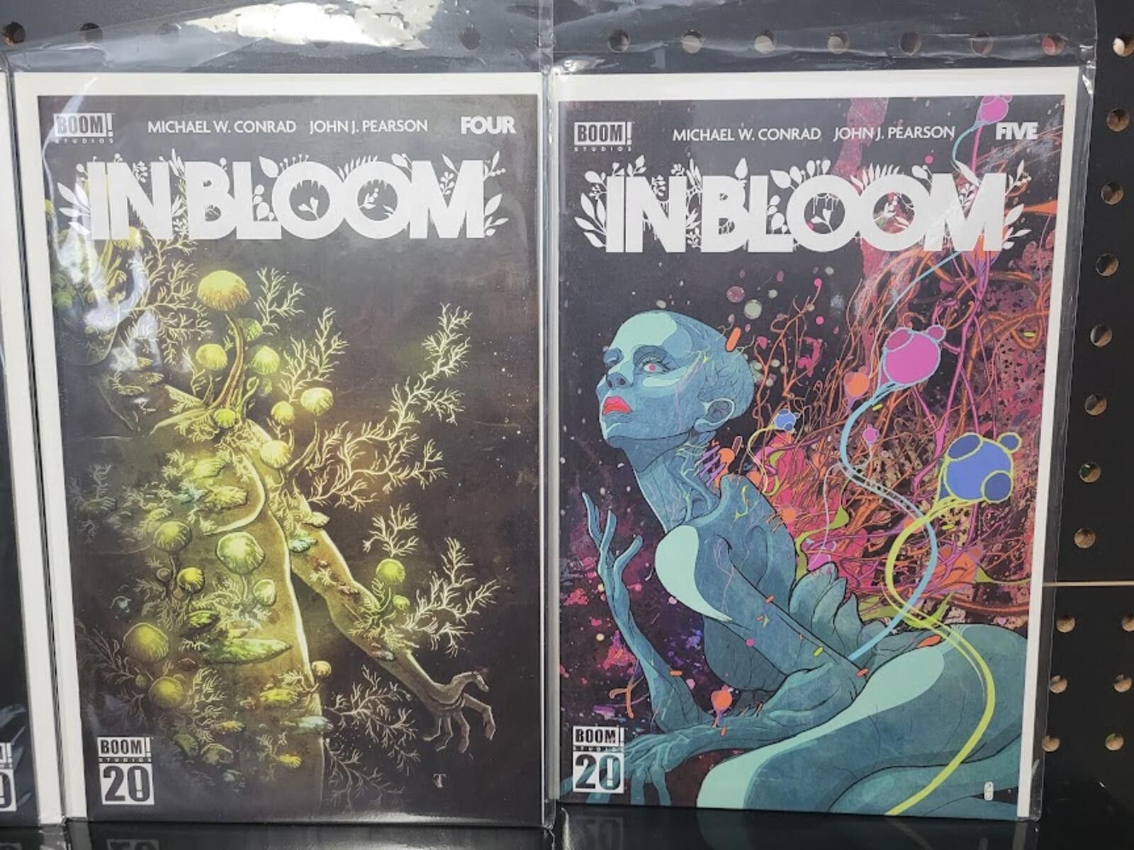 Other In Bloom #1-5 Complete Set (BOOM! Studios) Pearson NM Size ONE SIZE - 4 Thumbnail