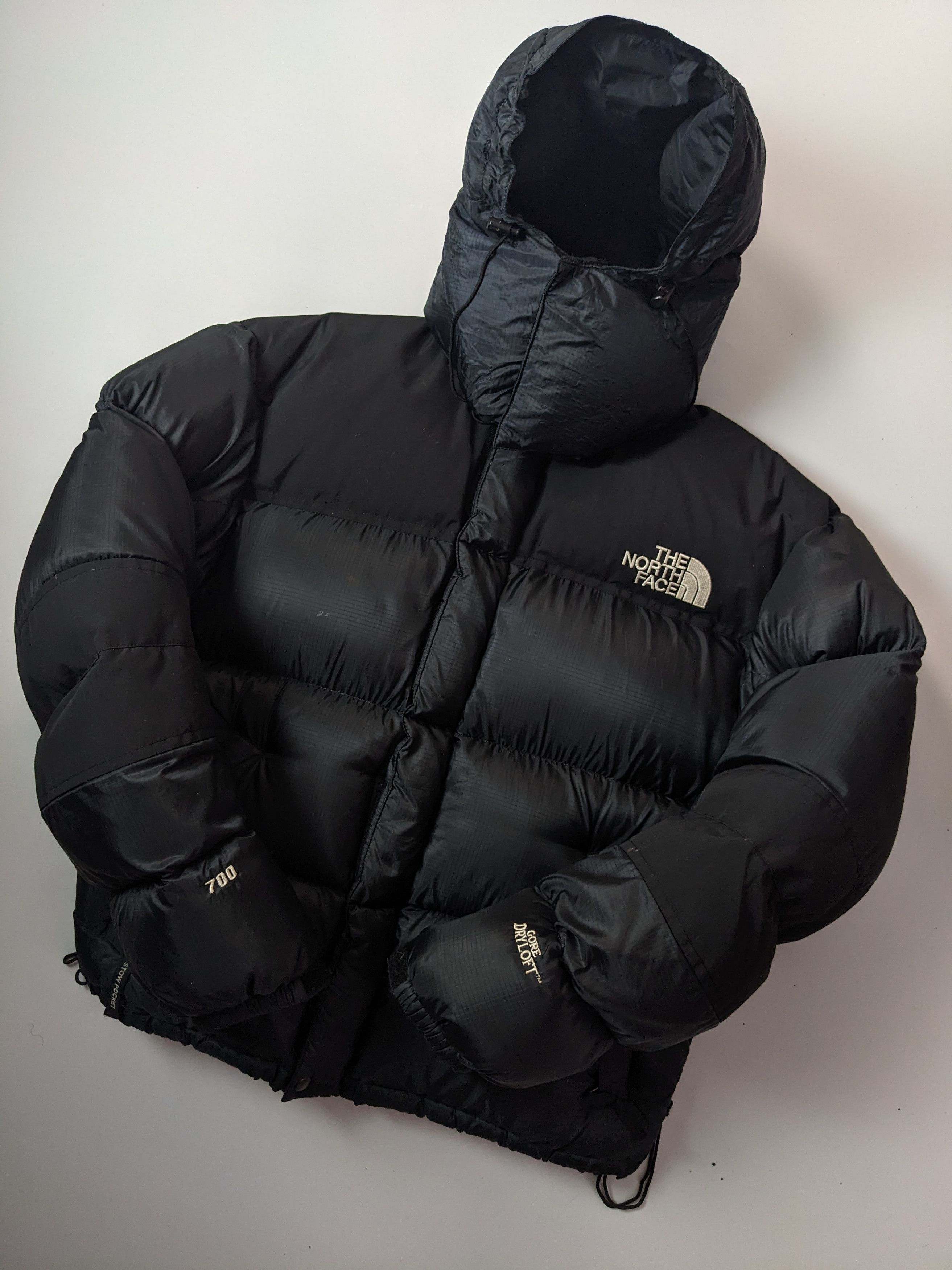 image of Crazy The North Face 700 Gore Dryloft in Black, Men's (Size Medium)