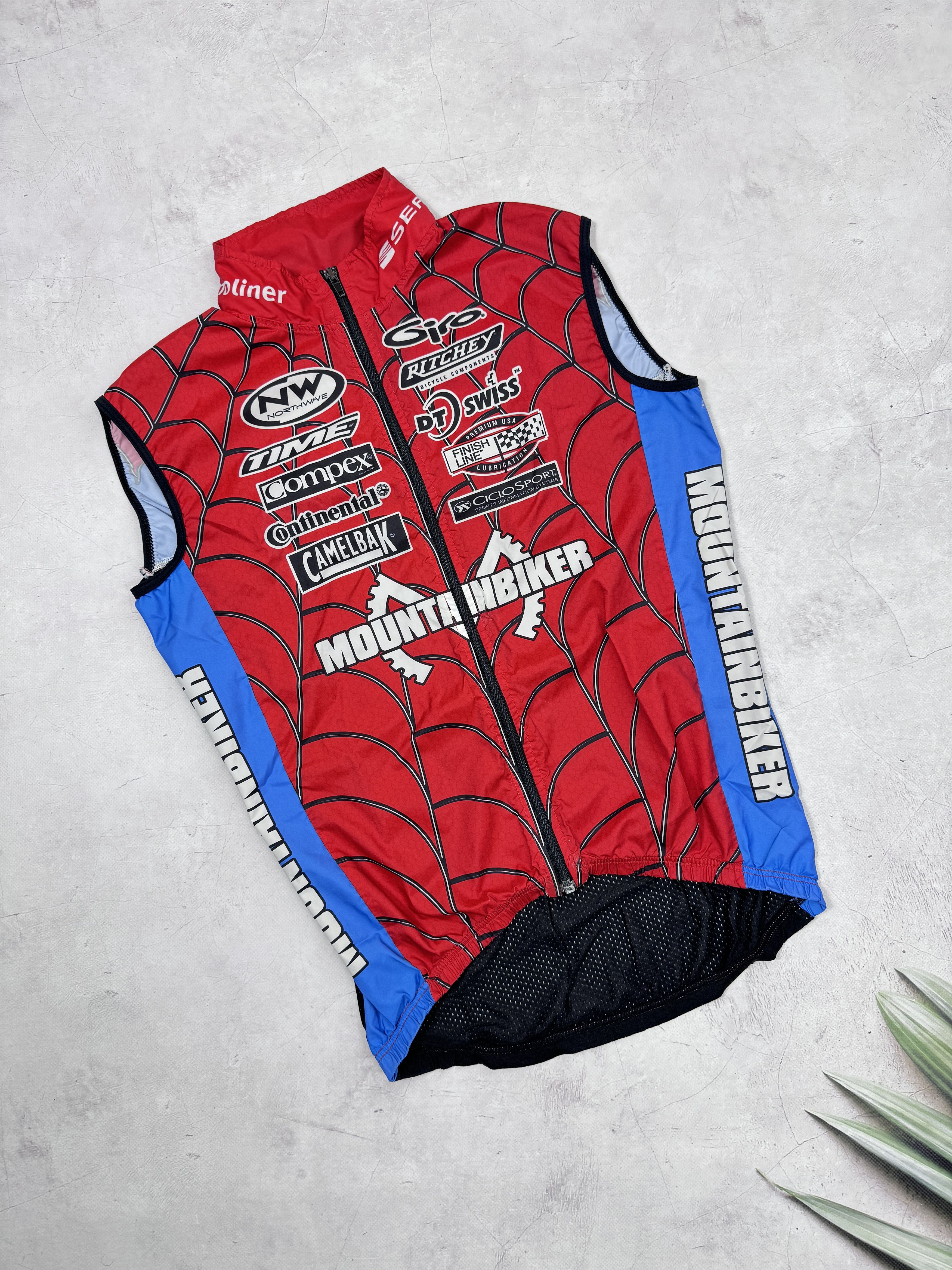 veste de cyclisme Louis Garneau vintage des années 80