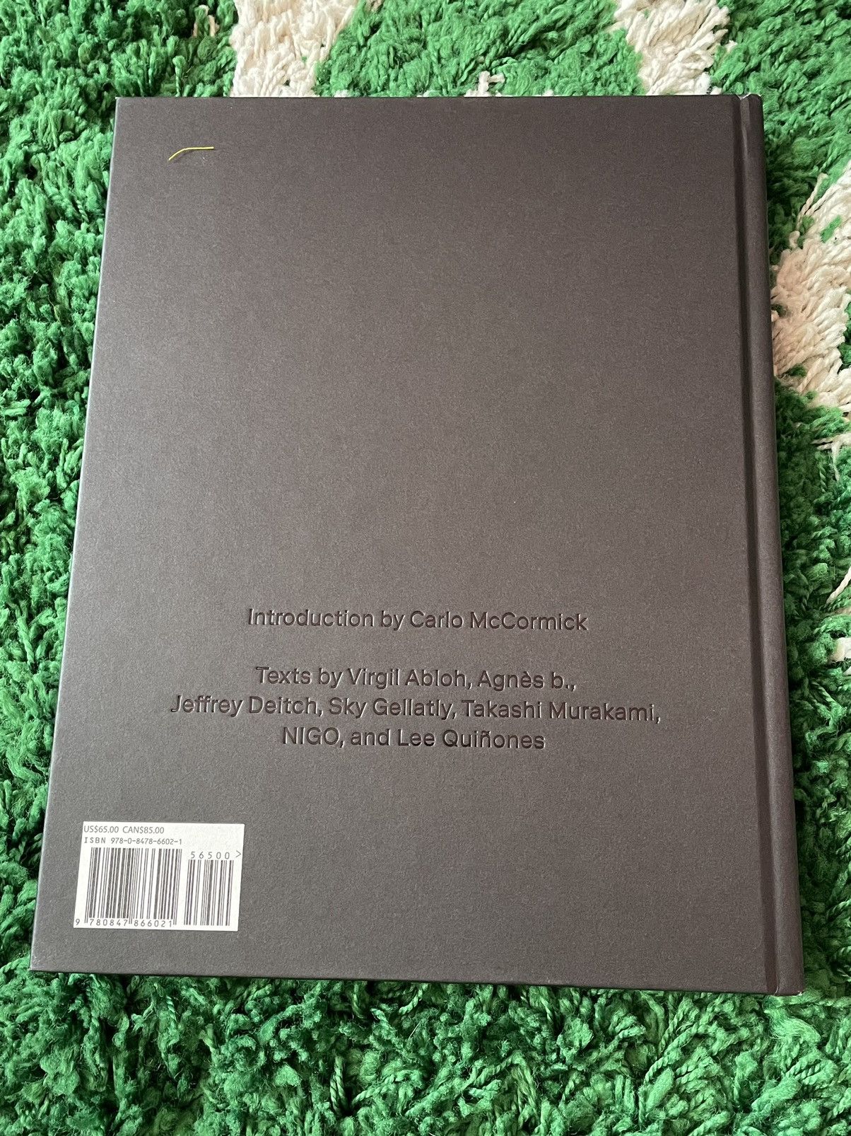 Futura × Rizzoli The artists monograph futura hardcover coffee table book Size ONE SIZE - 2 Thumbnail