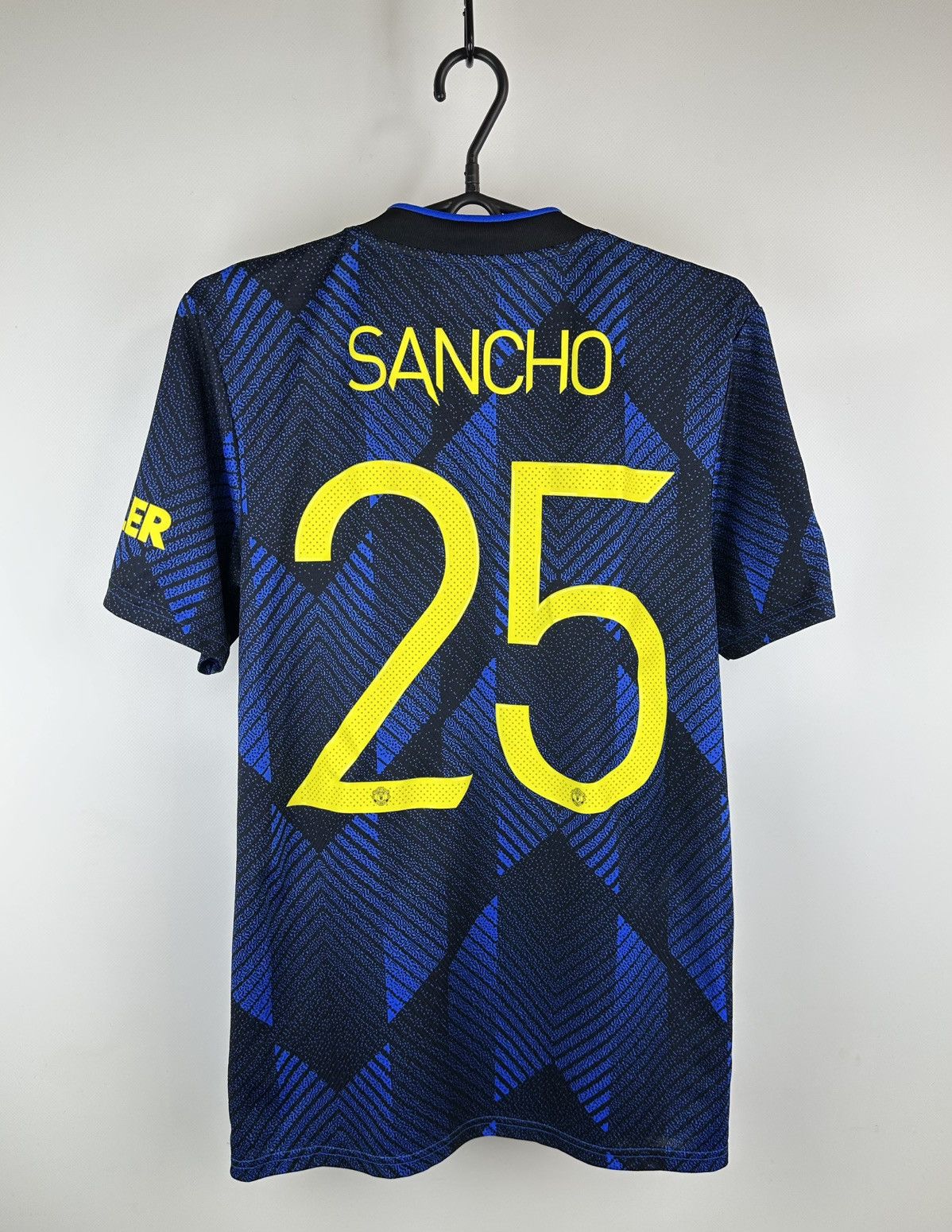 Adidas Manchester United Jersey Sancho #25 Adidas Champions League Size US S / EU 44-46 / 1 - 4 Thumbnail