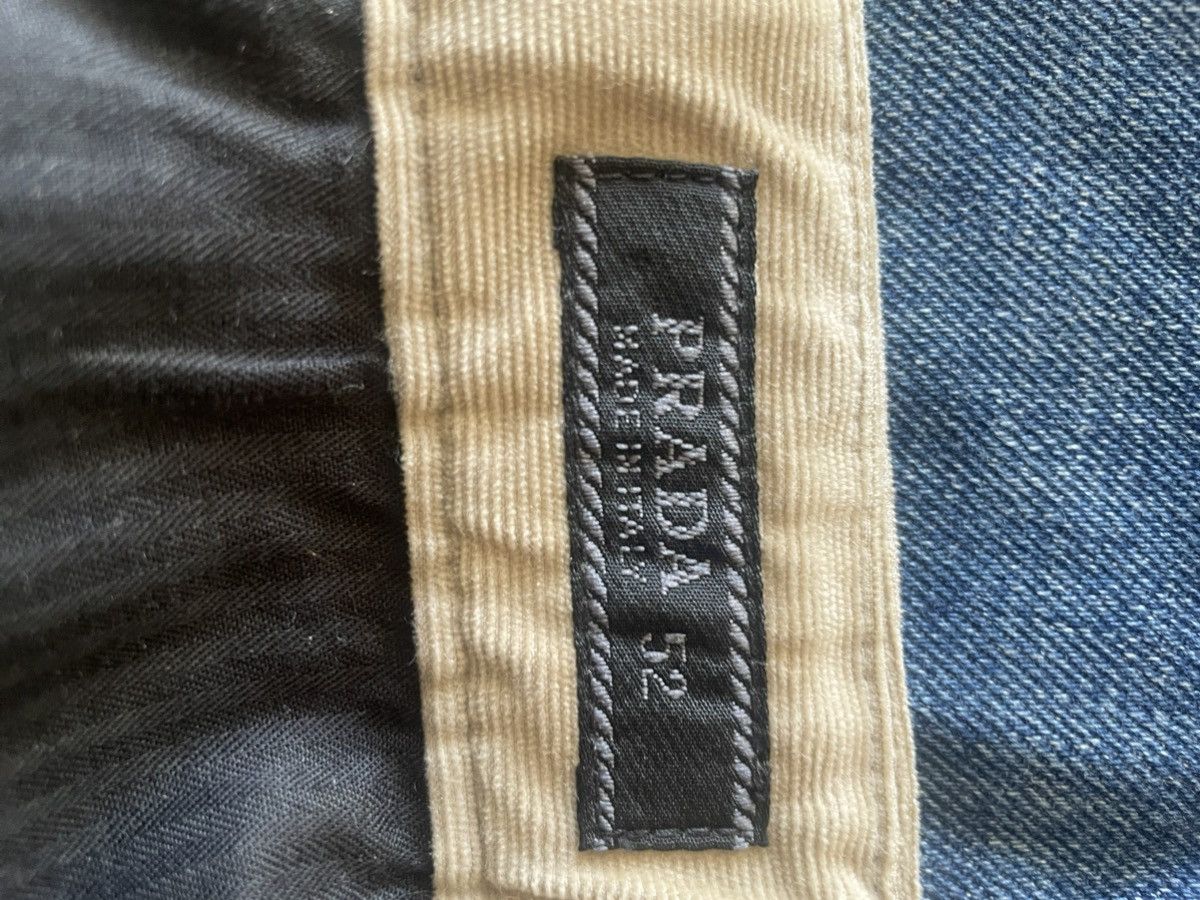 Prada Prada Corduroy Pant Trouser Size US 36 / EU 52 - 10 Thumbnail