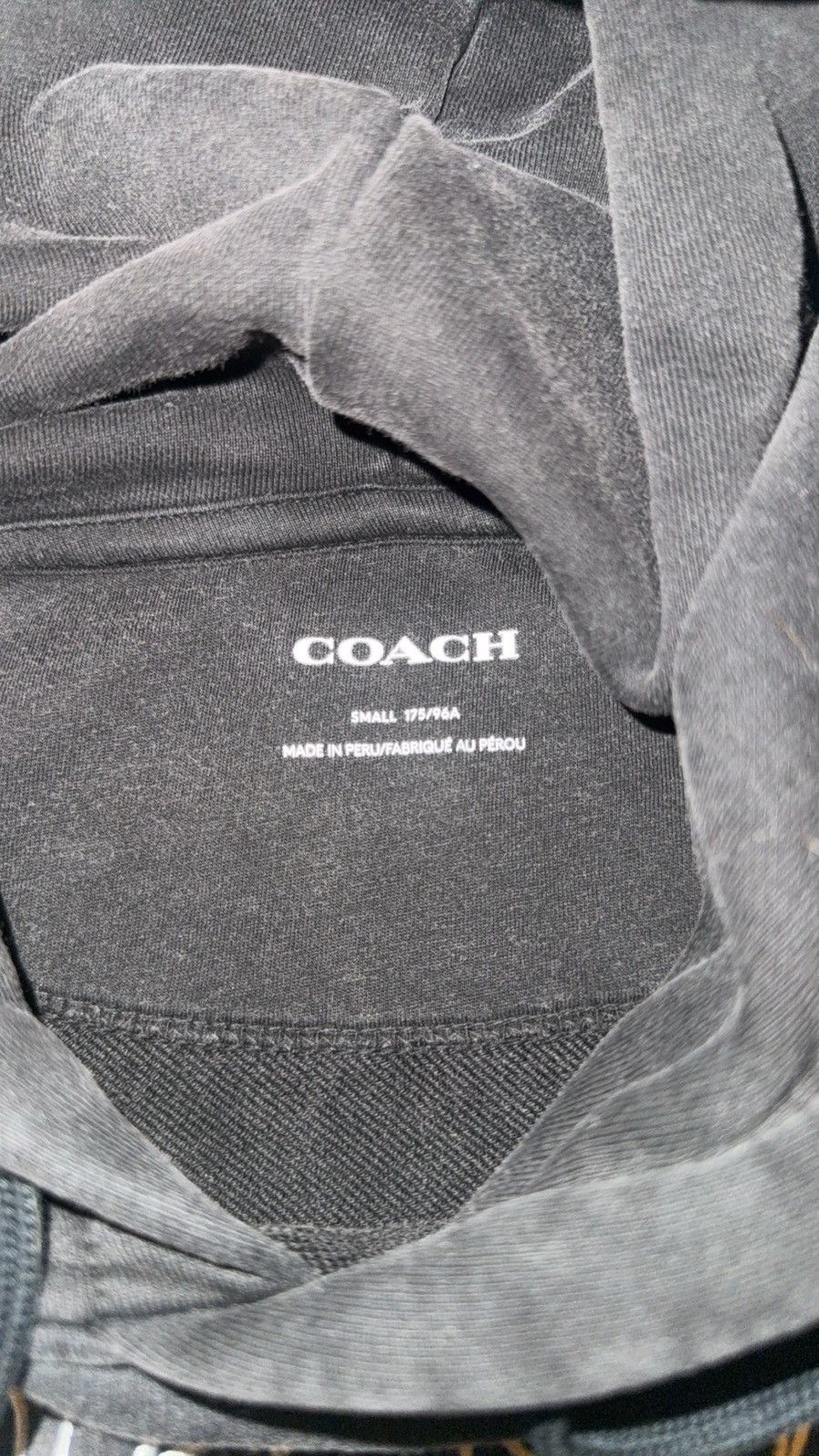 Coach Coach black T rex hoodie Size US S / EU 44-46 / 1 - 3 Thumbnail