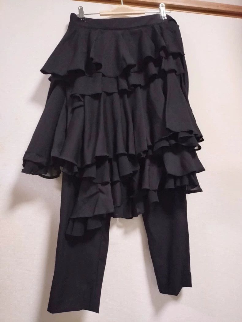 Comme des Garcons COMME des GARCONS Vintage Ruffle Pants - dmc Size US 26 / EU 42 - 1 Thumbnail