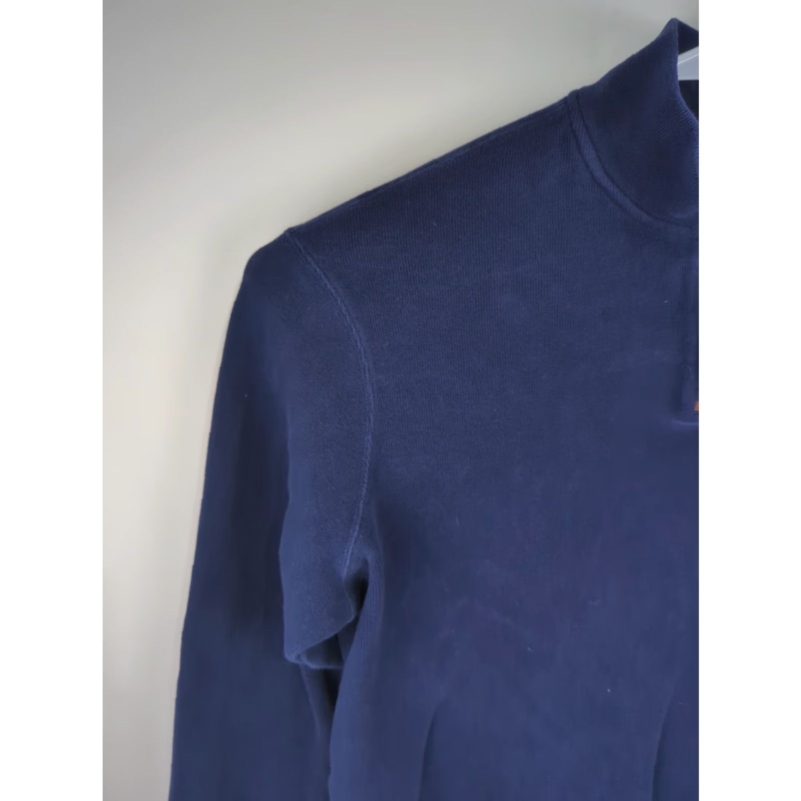 Polo Ralph Lauren Polo Ralph Lauren Sweater Mens 2XL Blue 1/4 Zip Pullover Long Sleeve Size US XXL / EU 58 / 5 - 4 Thumbnail