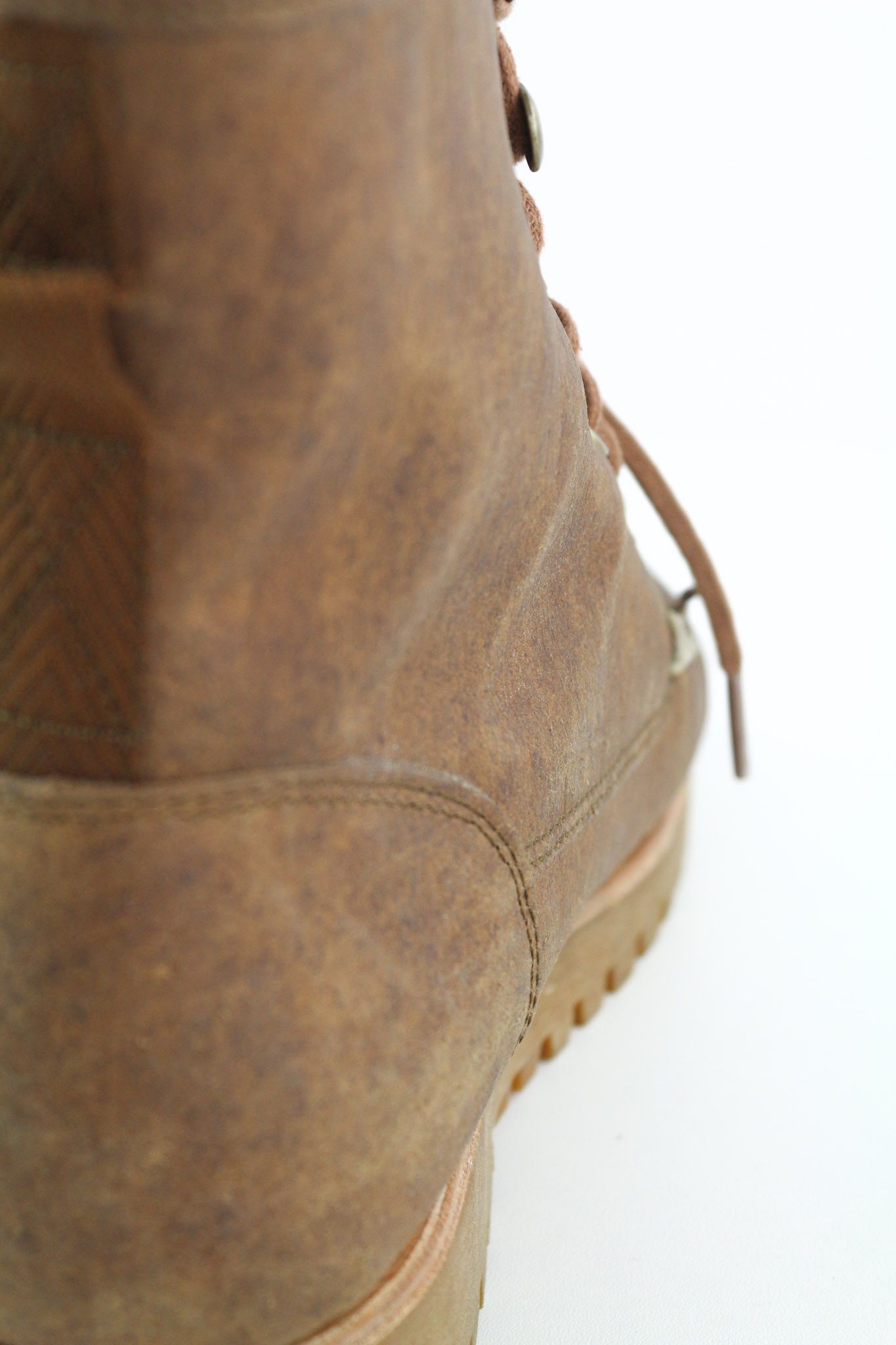 Timberland A2HB2 UK8 Brown Leather Almond ReBOTL 79837 Size US 8.5 / EU 41-42 - 13 Thumbnail