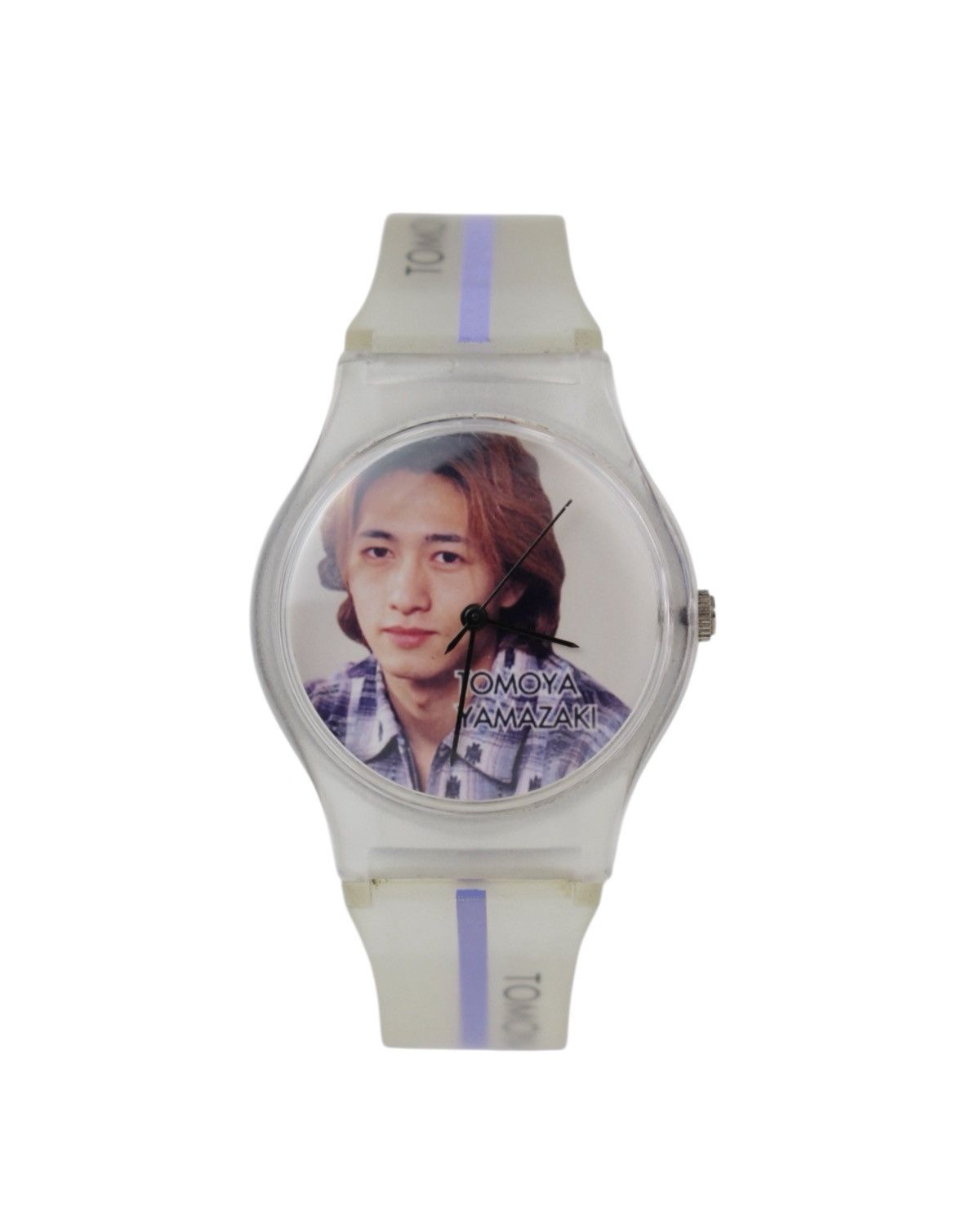 Hysteric Glamour 2000S TOMOYA YAMAZAKI NOSTALGIA DREAMY CLEAR WATCH Size ONE SIZE - 2 Thumbnail