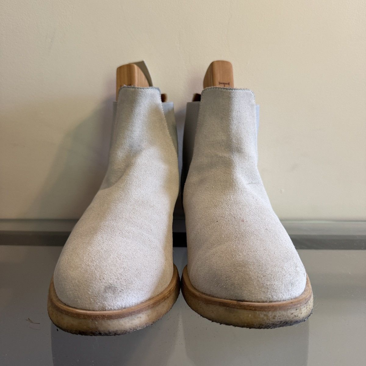 Common Projects Common Projects Suede Chelsea Boot Made in Italy Size US 8 / EU 41 - 3 Thumbnail