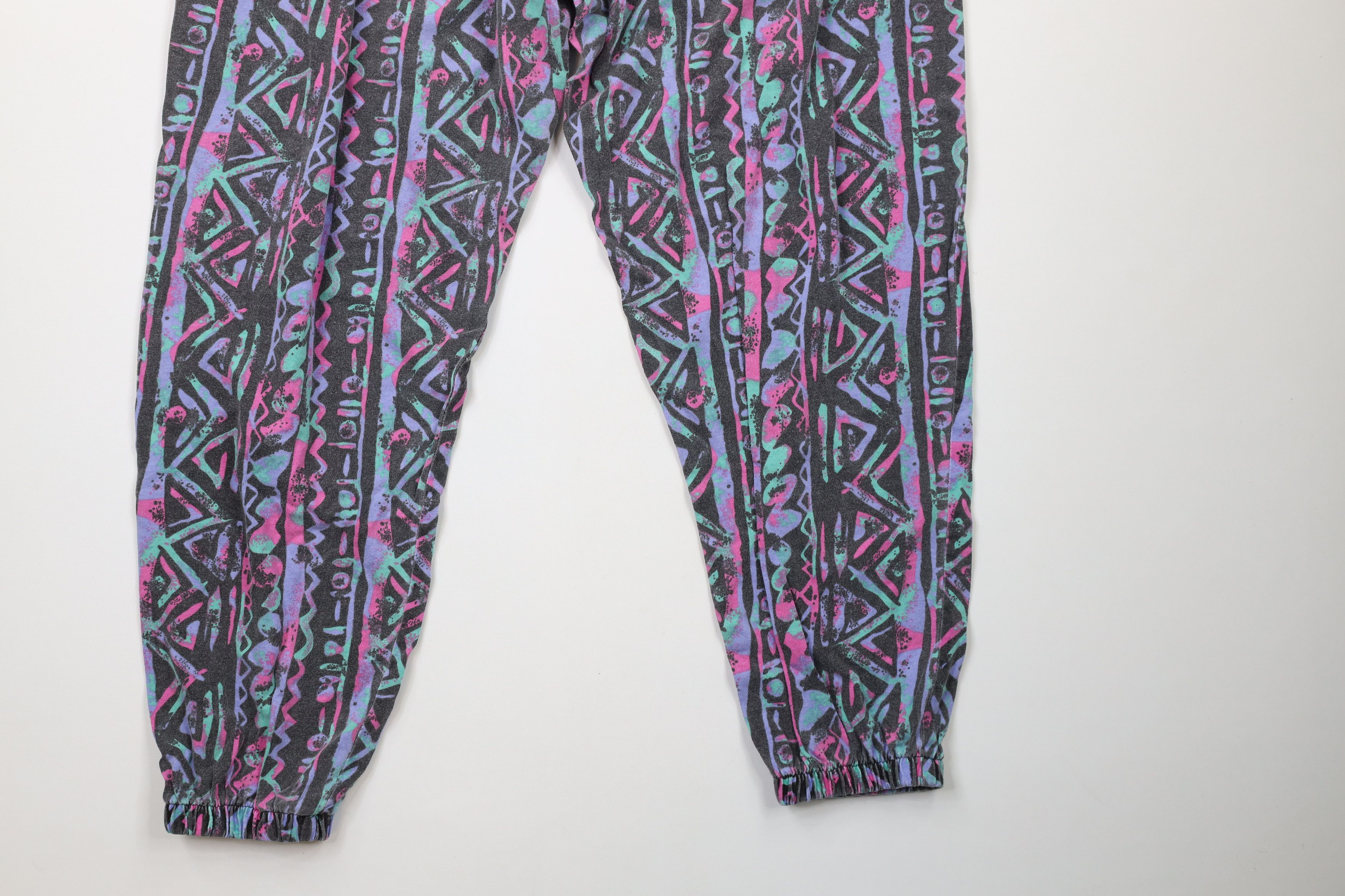 Vintage Vintage 90s Streetwear Gym Bodybuilding Joggers Pants US Size US 36 / EU 52 - 11 Thumbnail