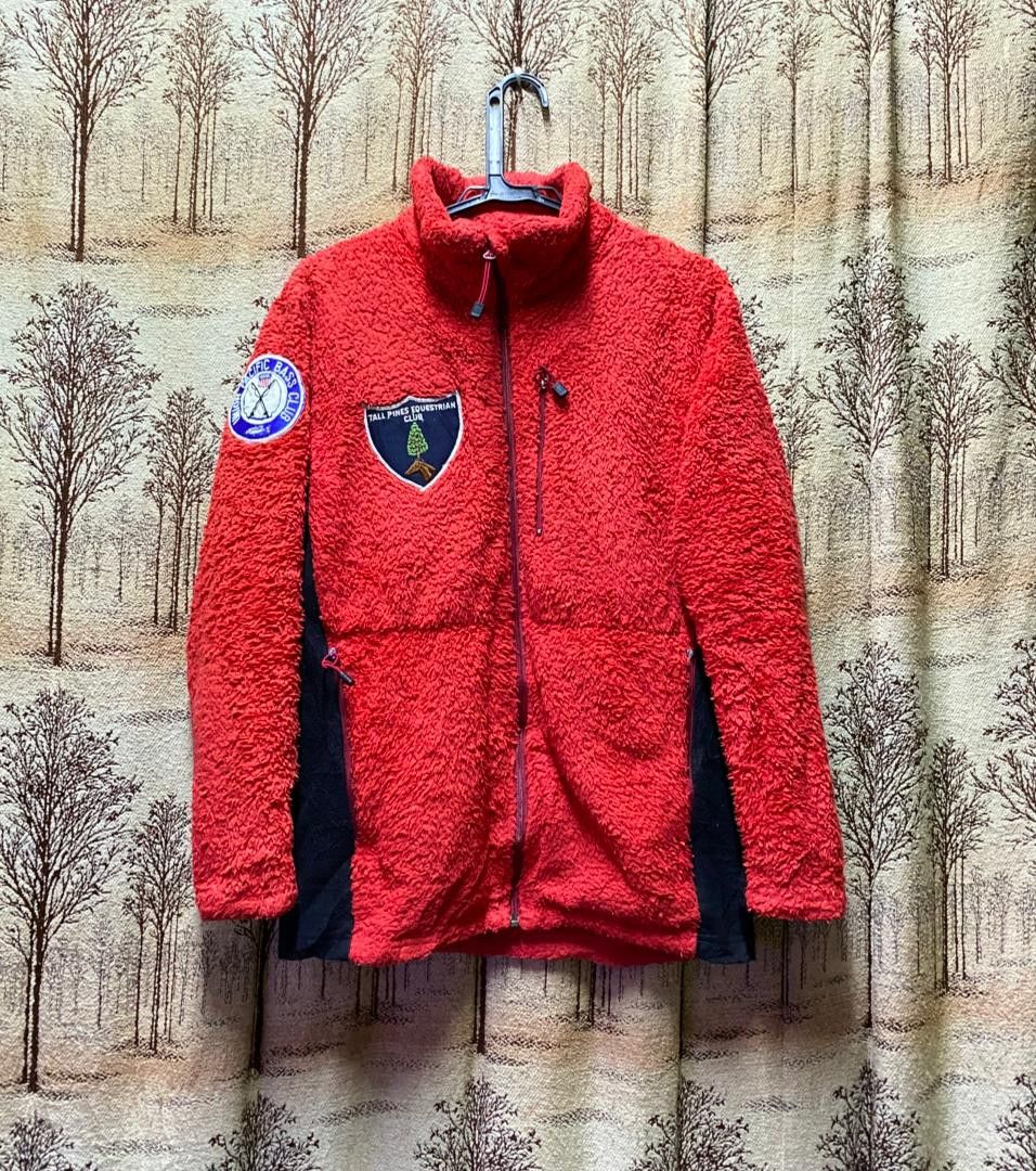 Japanese Brand Rare Wrangler X Johns Sherpa Fleece Jacket Size US M / EU 48-50 / 2 - 1 Thumbnail