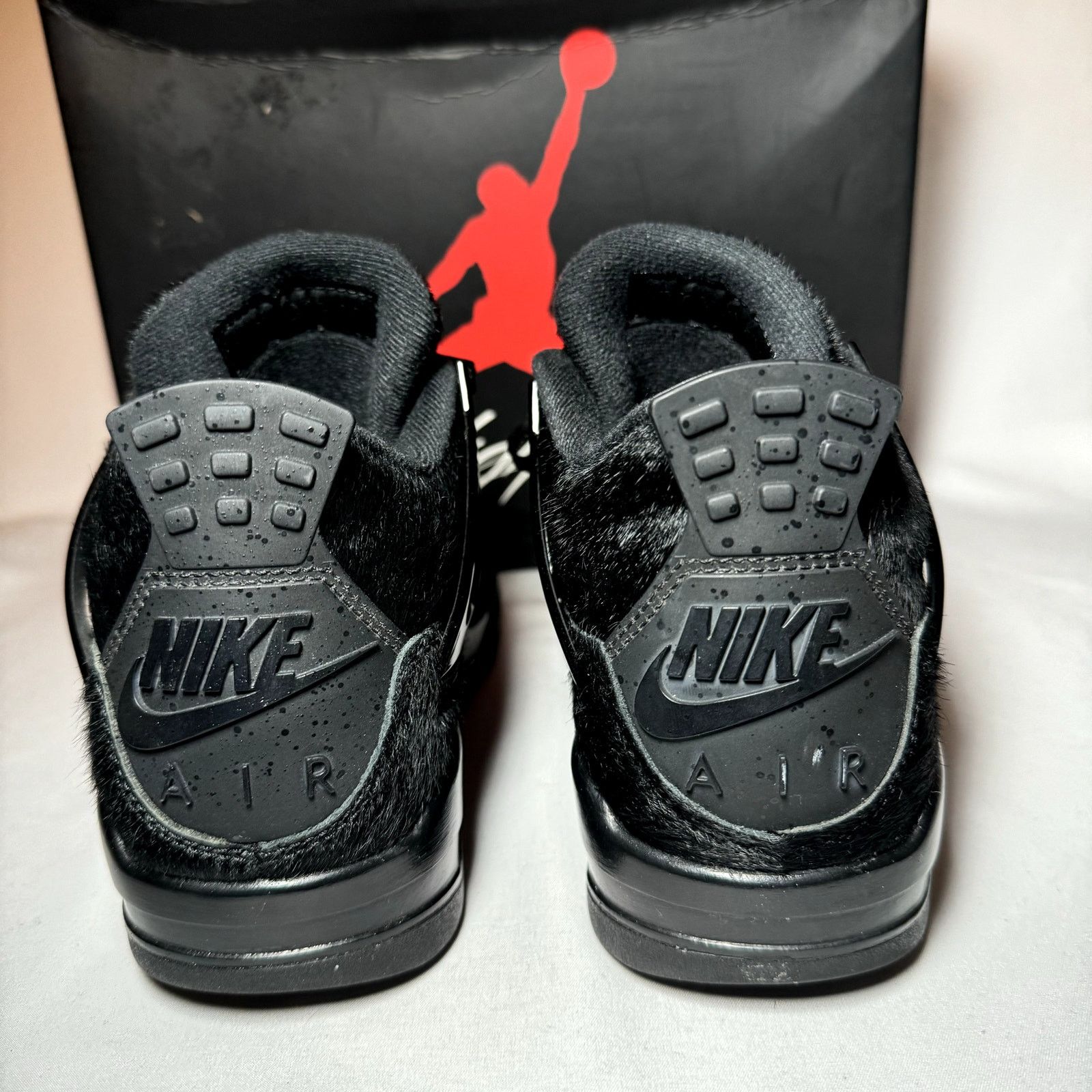 Jordan Brand × Nike Size 6.5 - Olivia Kim x Wmns Air Jordan 4 Retro No Cover Size US 6.5 / IT 36.5 - 5 Thumbnail