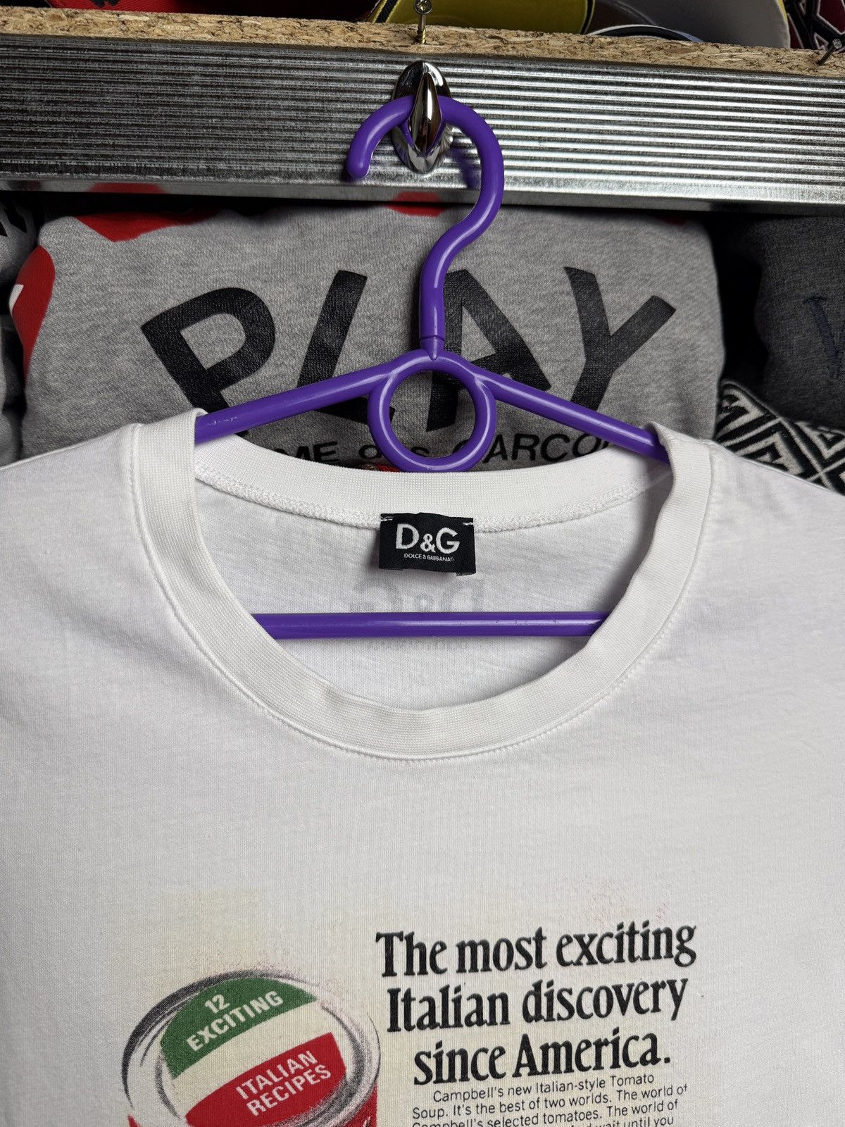 Dolce & Gabbana t-shirt tomato dolce gabbana Size US XS / EU 42 / 0 - 4 Thumbnail