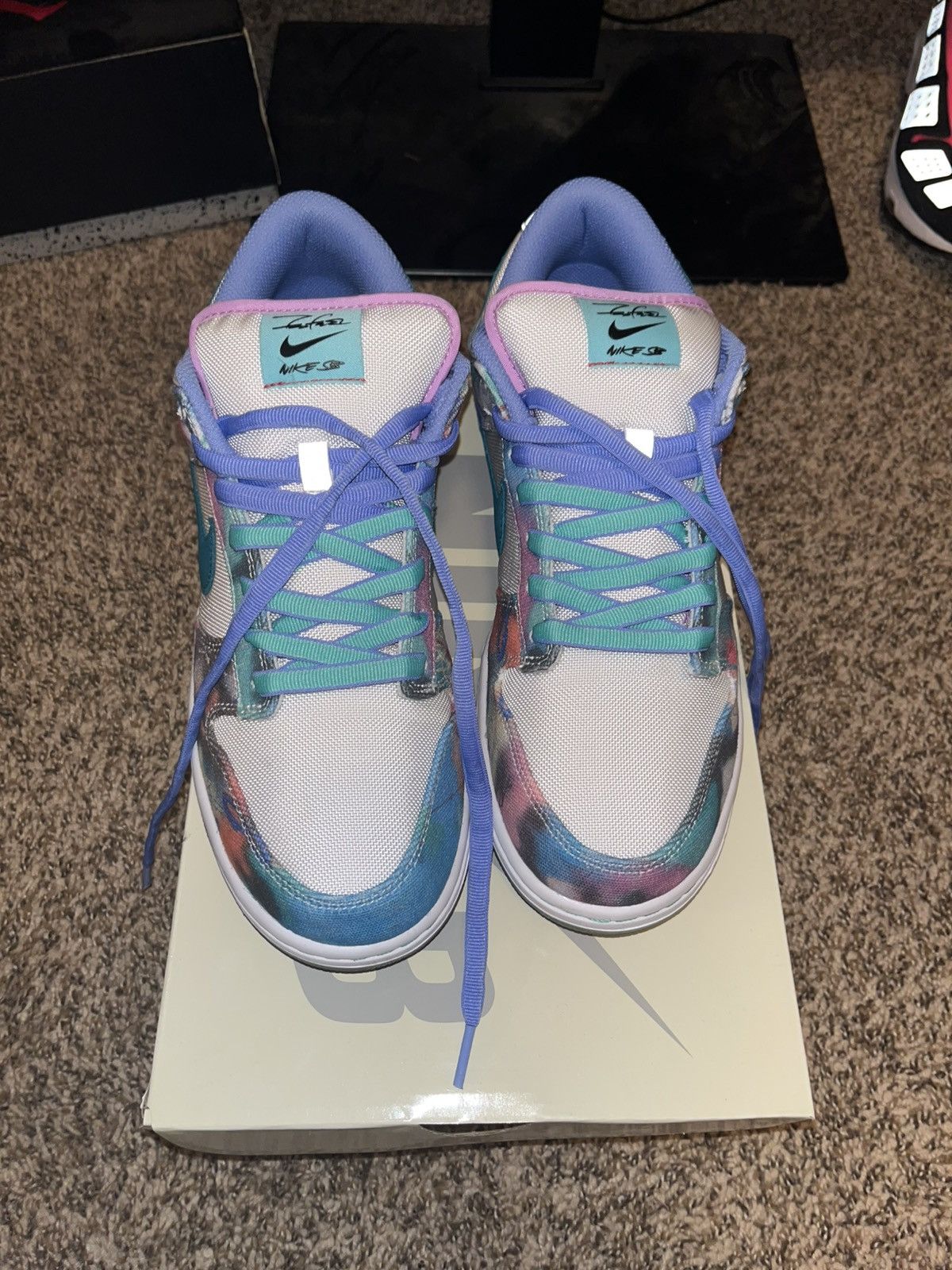 Futura × Nike Futura Labs Dunk Size US 11 / EU 44 - 1 Thumbnail