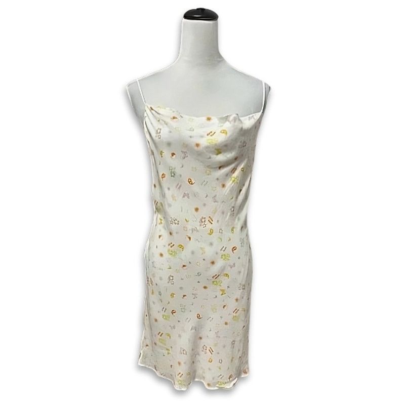 Other Elodie Slip Dress Novelty Pattern Spaghetti Strap Multi M Size M / US 6-8 / IT 42-44 - 2 Thumbnail
