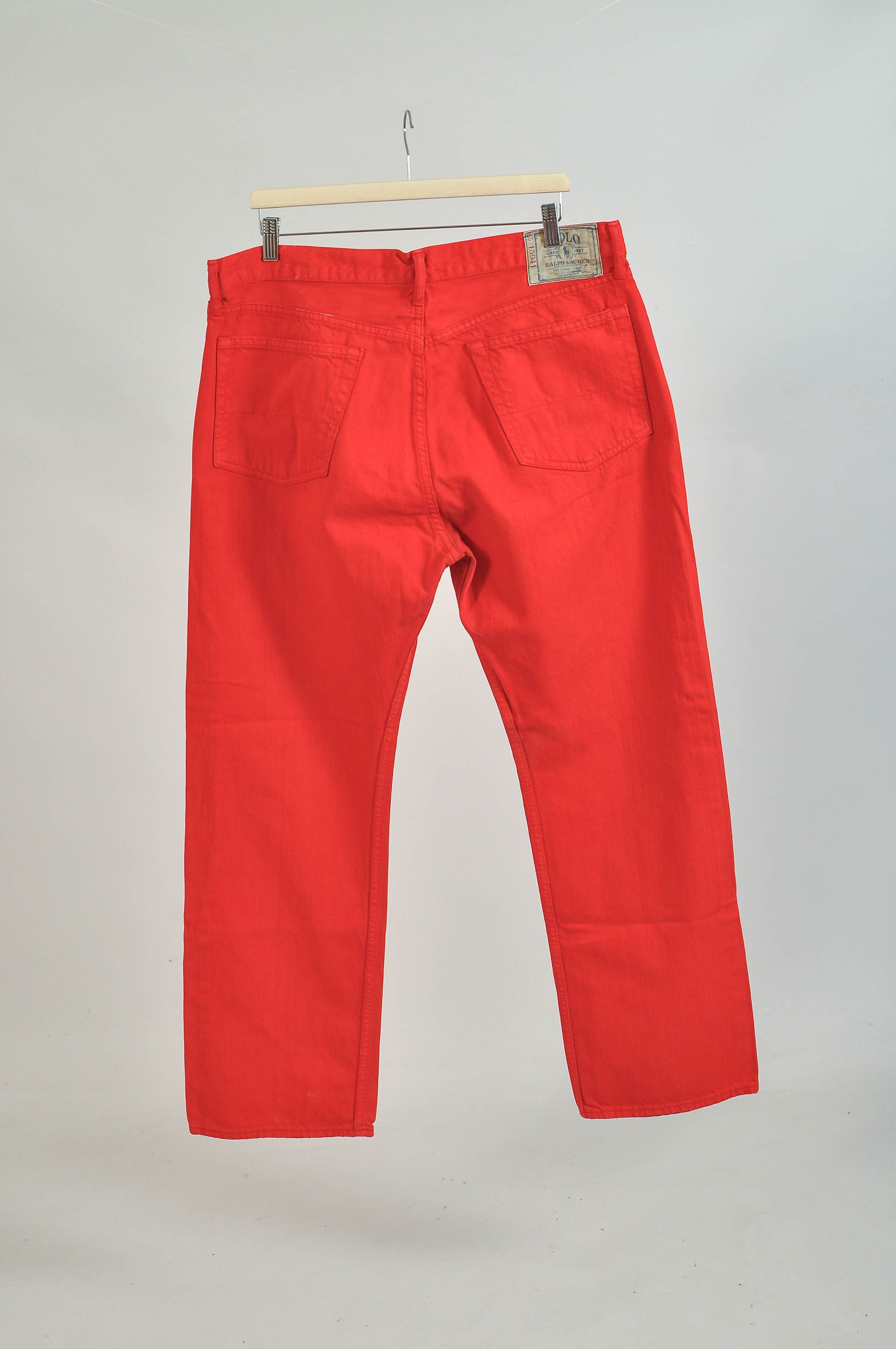 Ralph Lauren Vintage 90s Ralph Lauren Jeans Size 36/30 Size US 36 / EU 52 - 3 Thumbnail