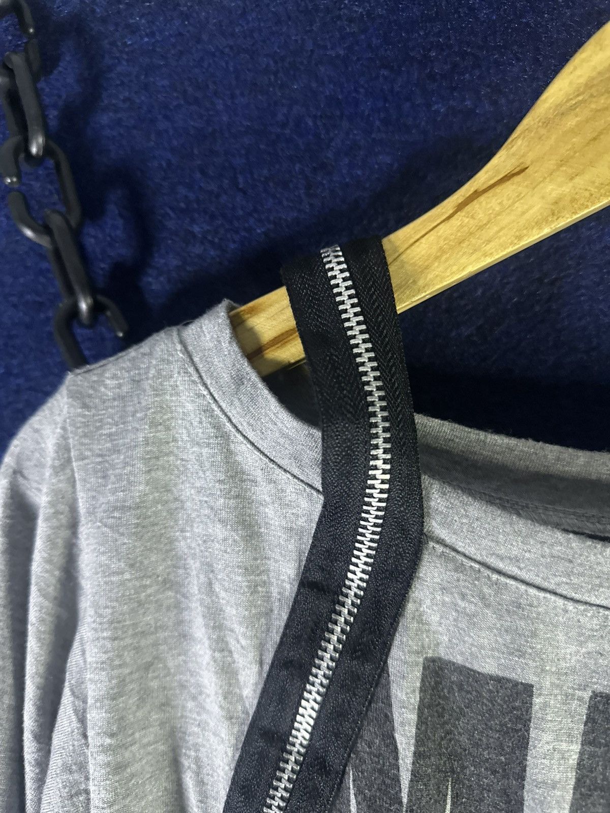 Japanese Brand Shisky Crop Longsleeve Balenciaga Style Size M / US 6-8 / IT 42-44 - 5 Thumbnail
