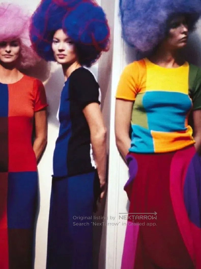 Comme Des Garcons size one-size-fits-all Rainbow fluoresce