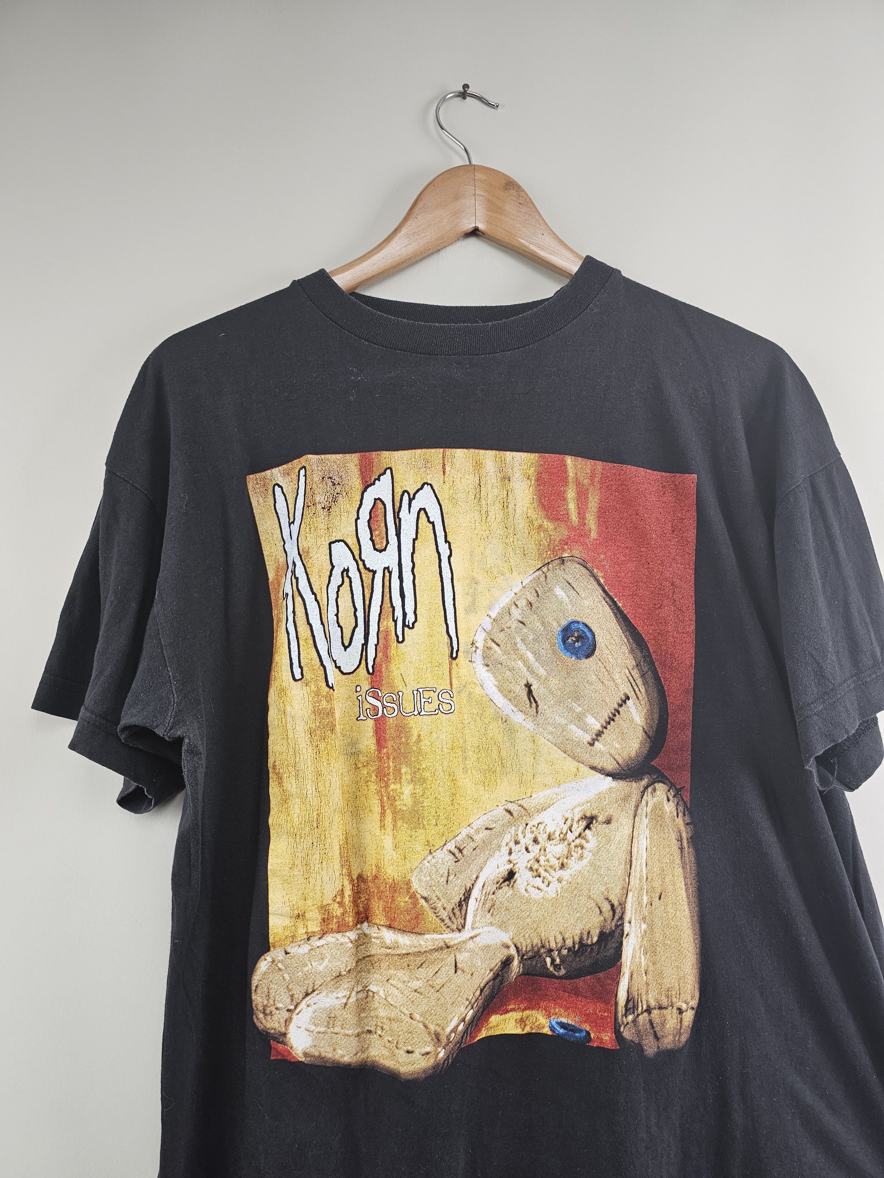 2000 Korn Issues Tour Vintage T shirt